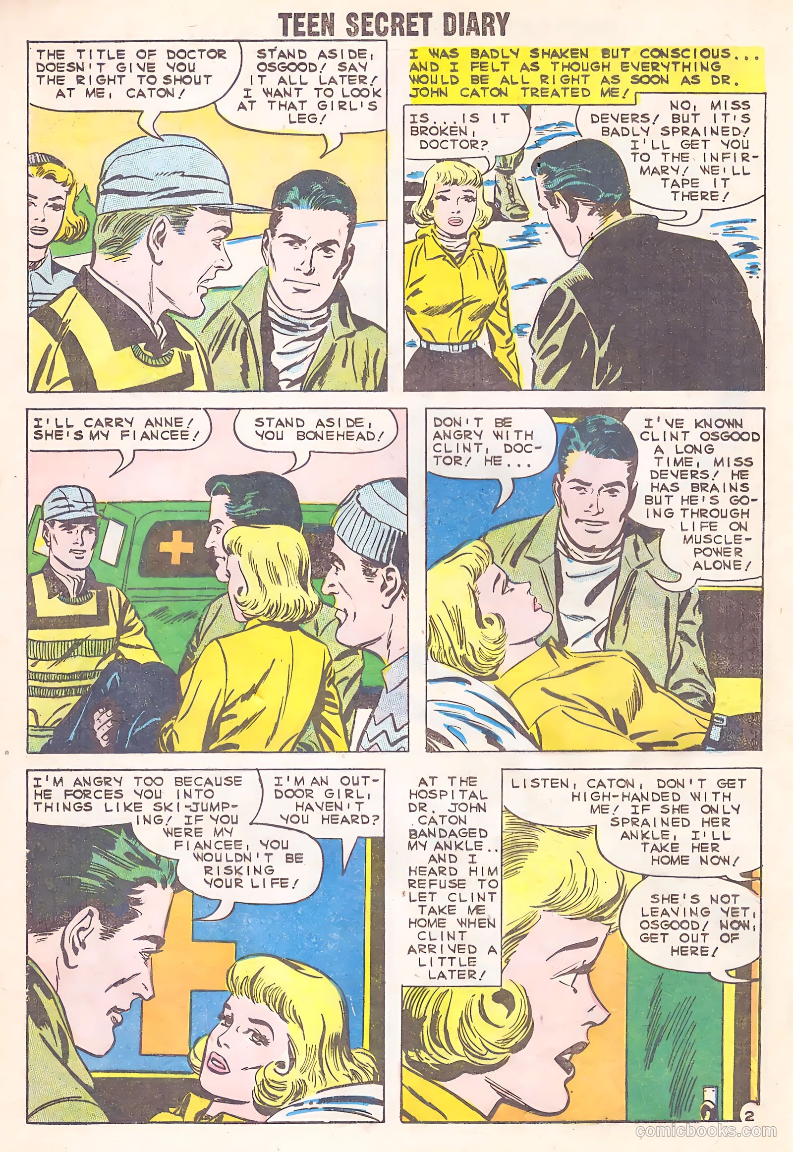 Teen Secret Diary #3 (1960) — page 24 of 36