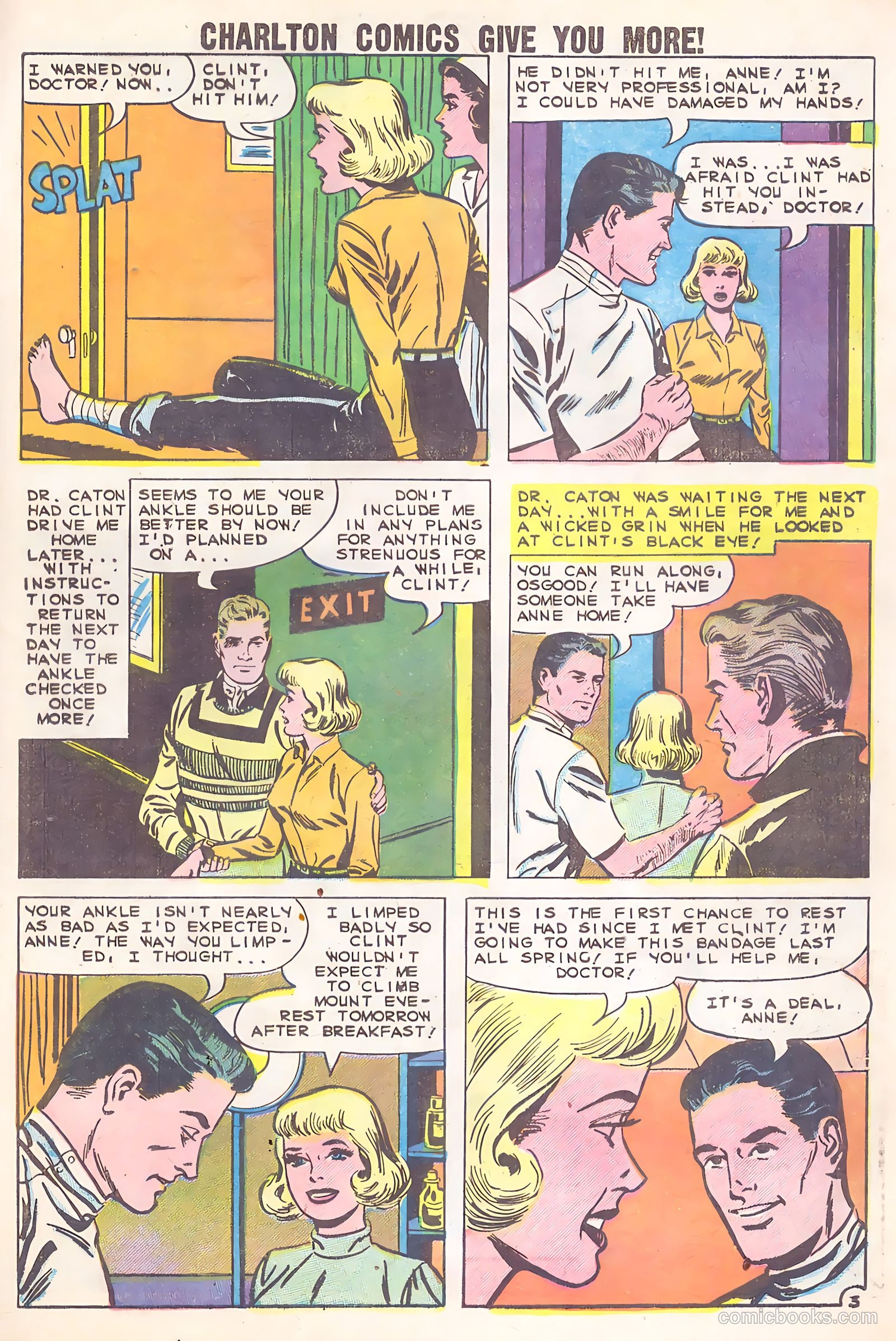 Teen Secret Diary #3 (1960) — page 25 of 36