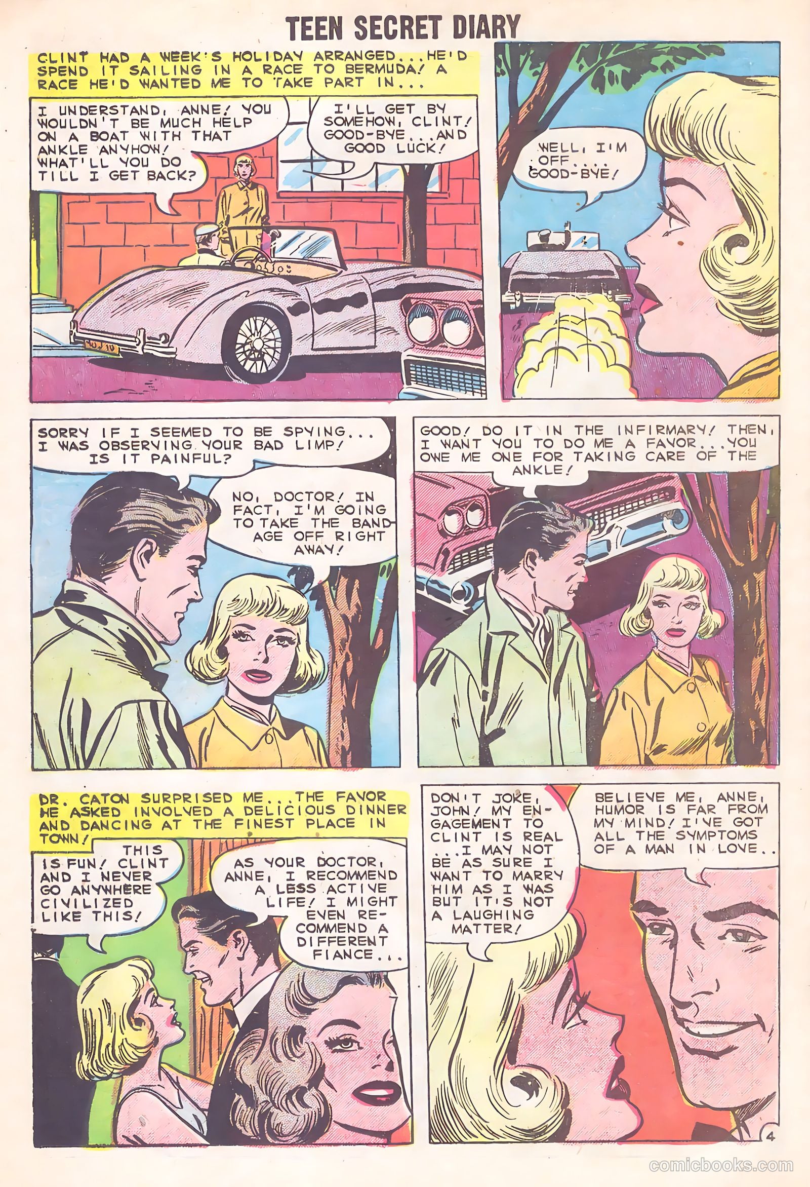 Teen Secret Diary #3 (1960) — page 26 of 36