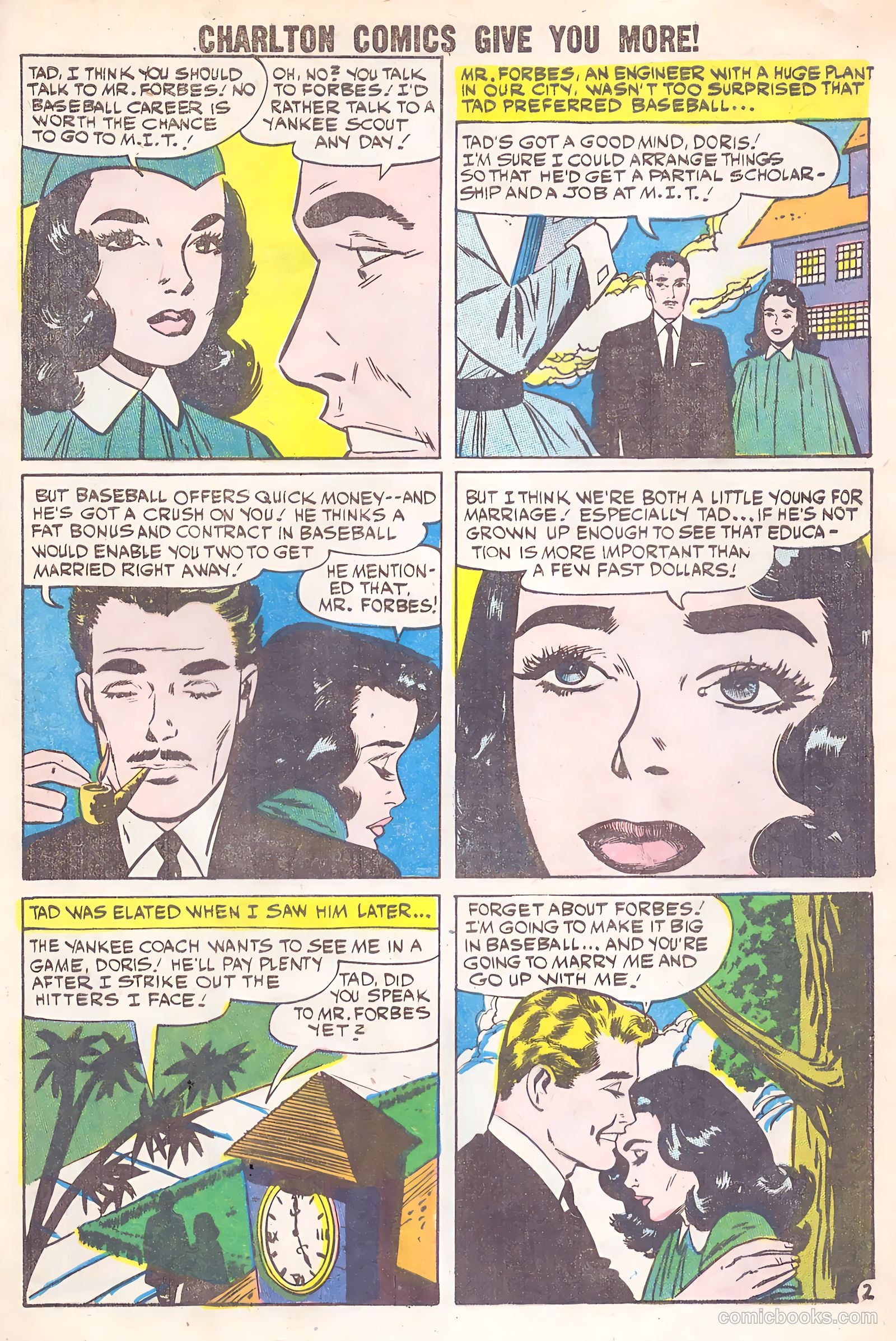 Teen Secret Diary #3 (1960) — page 29 of 36
