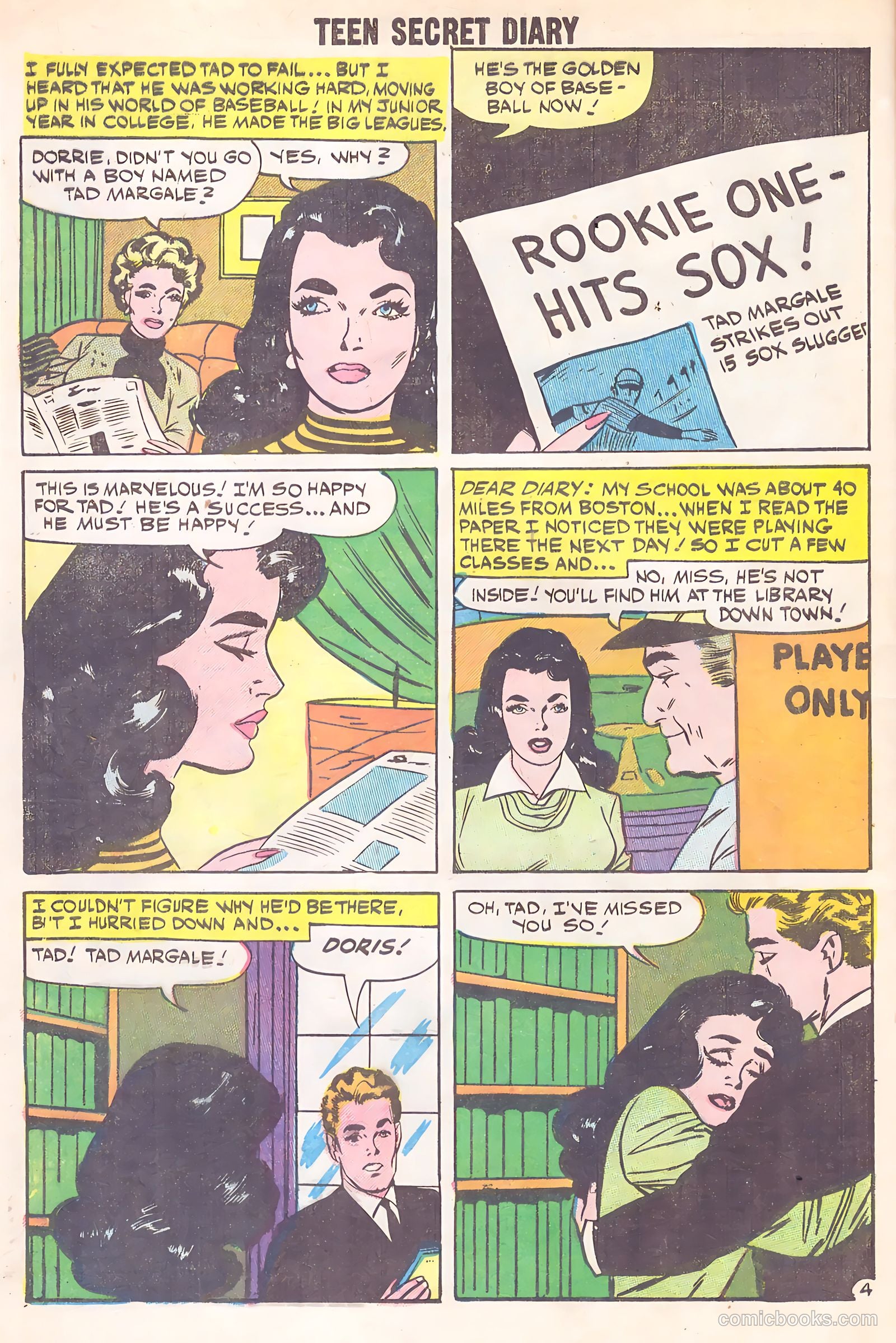 Teen Secret Diary #3 (1960) — page 32 of 36