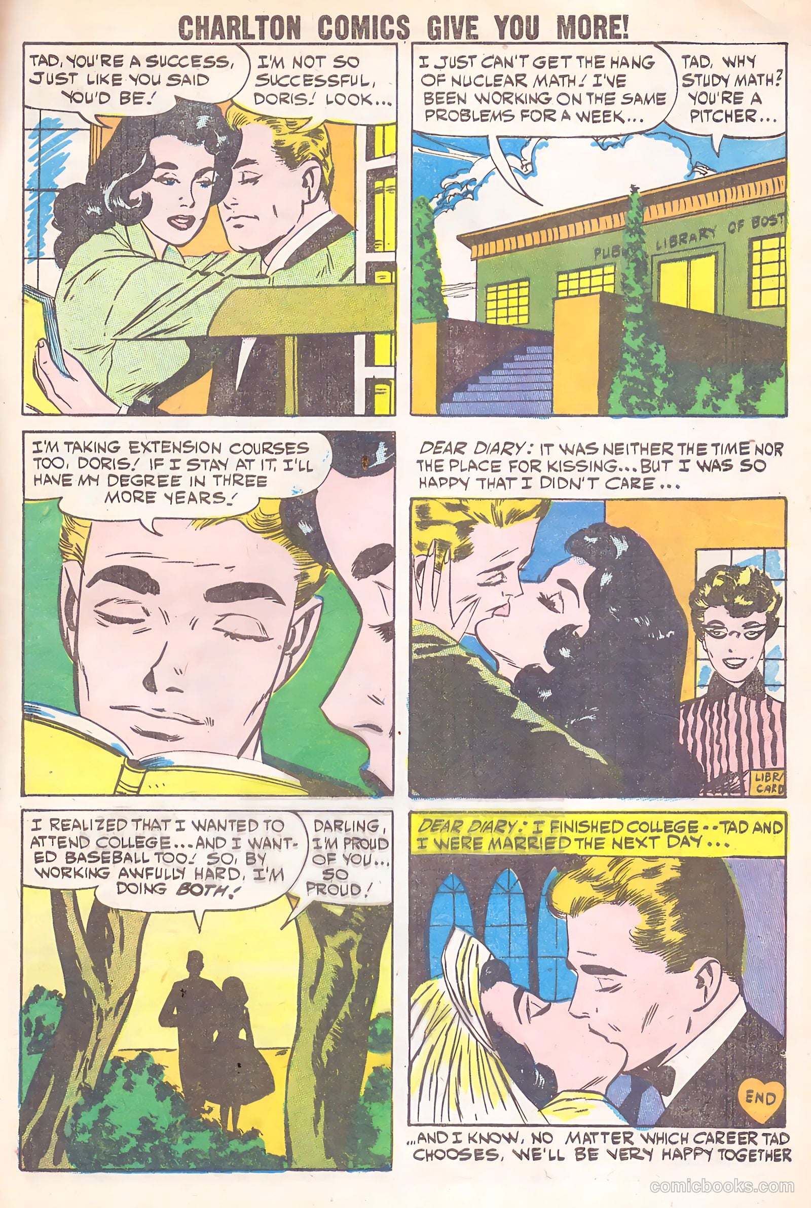 Teen Secret Diary #3 (1960) — page 33 of 36