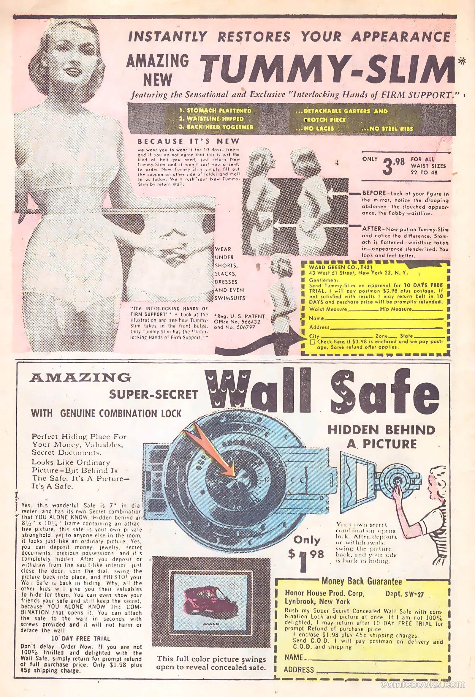 Teen Secret Diary #3 (1960) — page 34 of 36
