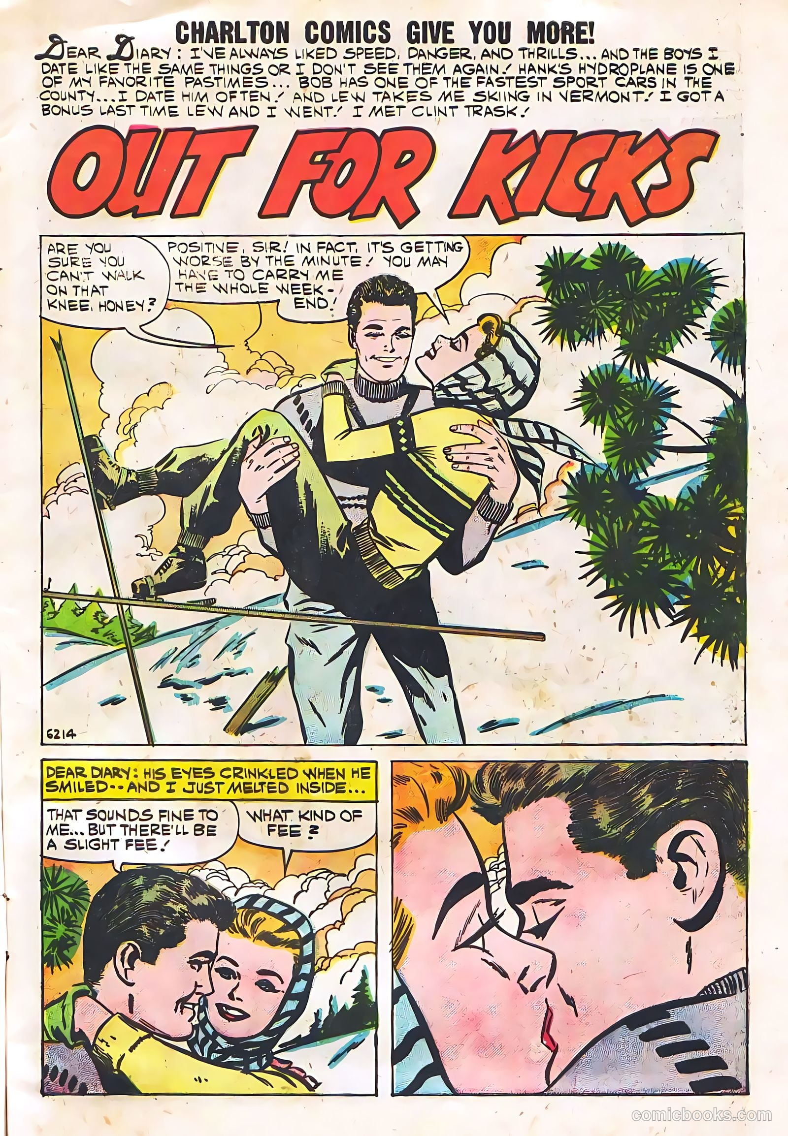 Teen Secret Diary #4 (1960) — page 3 of 36