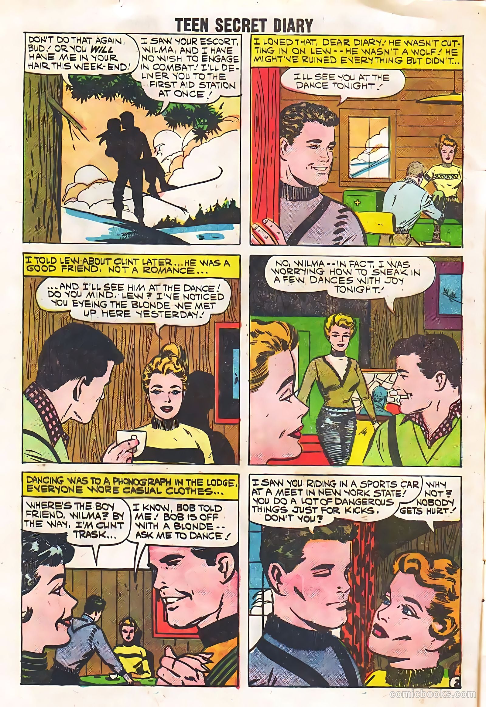 Teen Secret Diary #4 (1960) — page 4 of 36