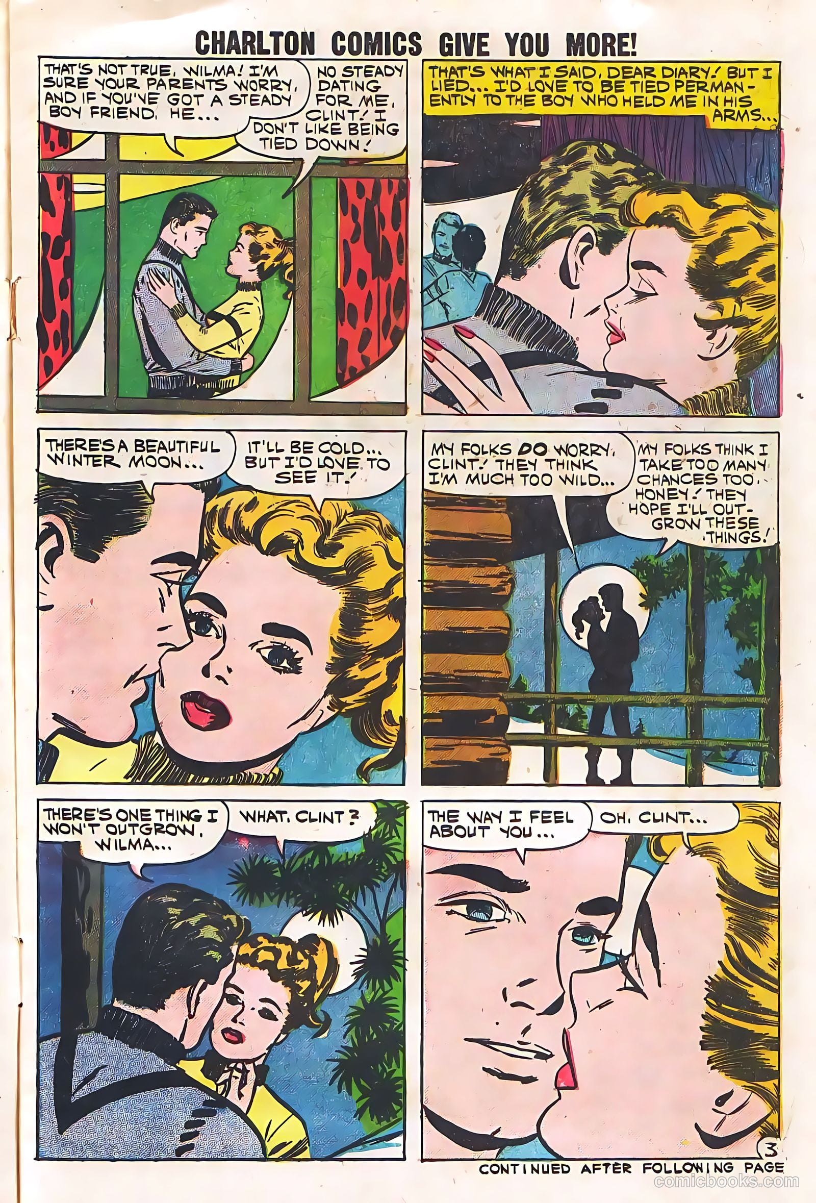 Teen Secret Diary #4 (1960) — page 5 of 36