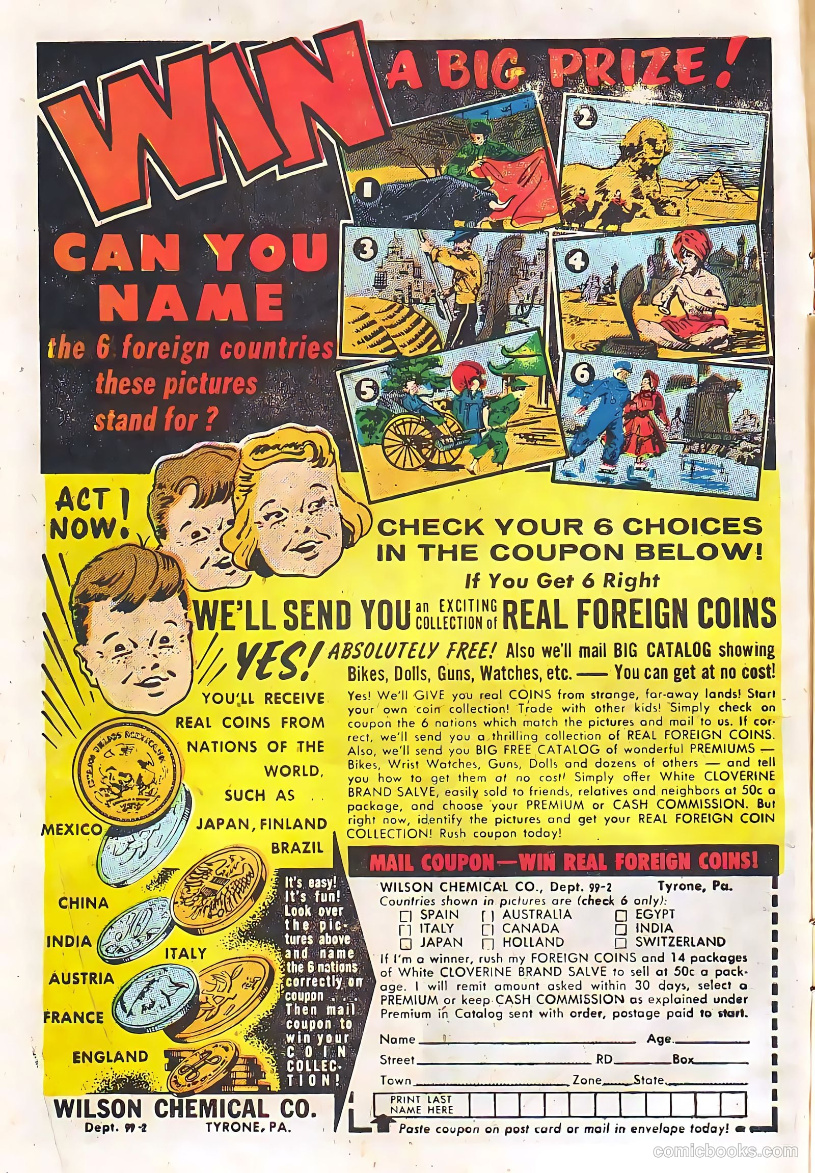 Teen Secret Diary #4 (1960) — page 6 of 36