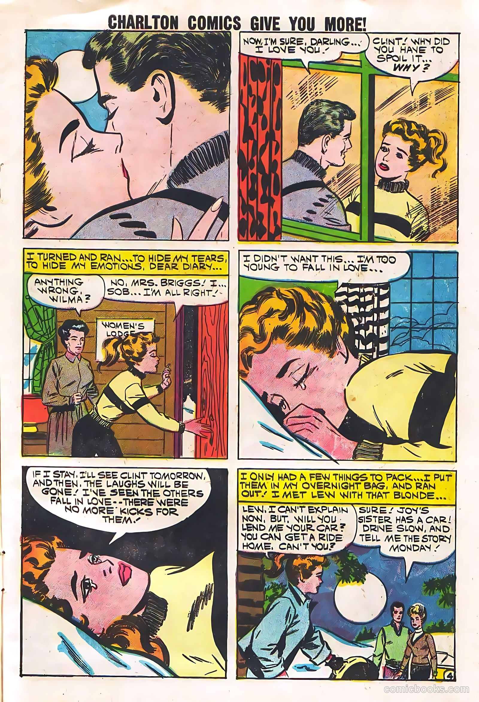 Teen Secret Diary #4 (1960) — page 7 of 36