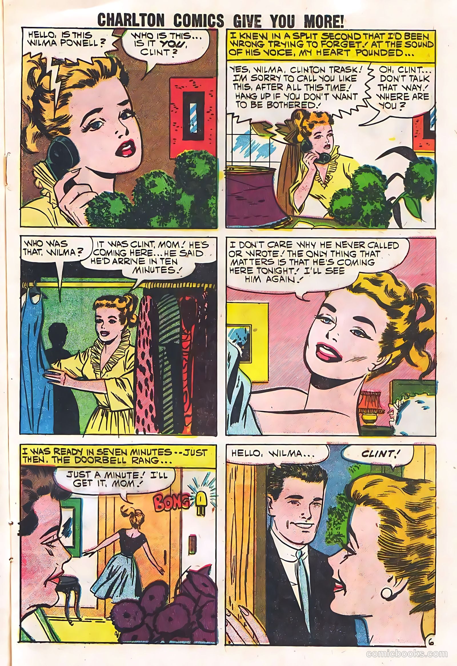 Teen Secret Diary #4 (1960) — page 9 of 36