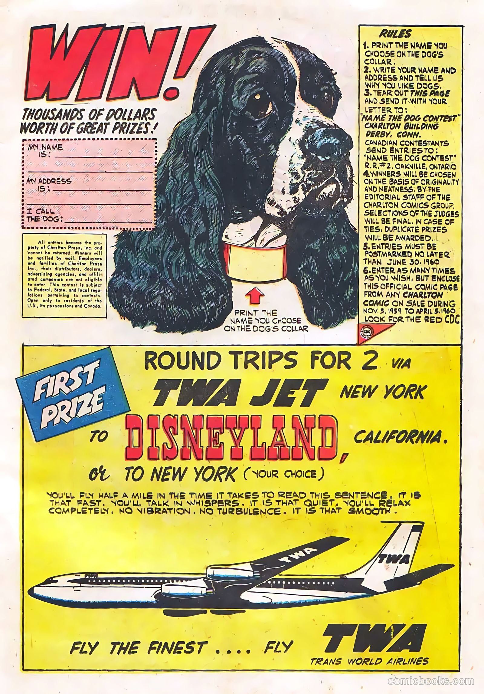 Teen Secret Diary #4 (1960) — page 11 of 36