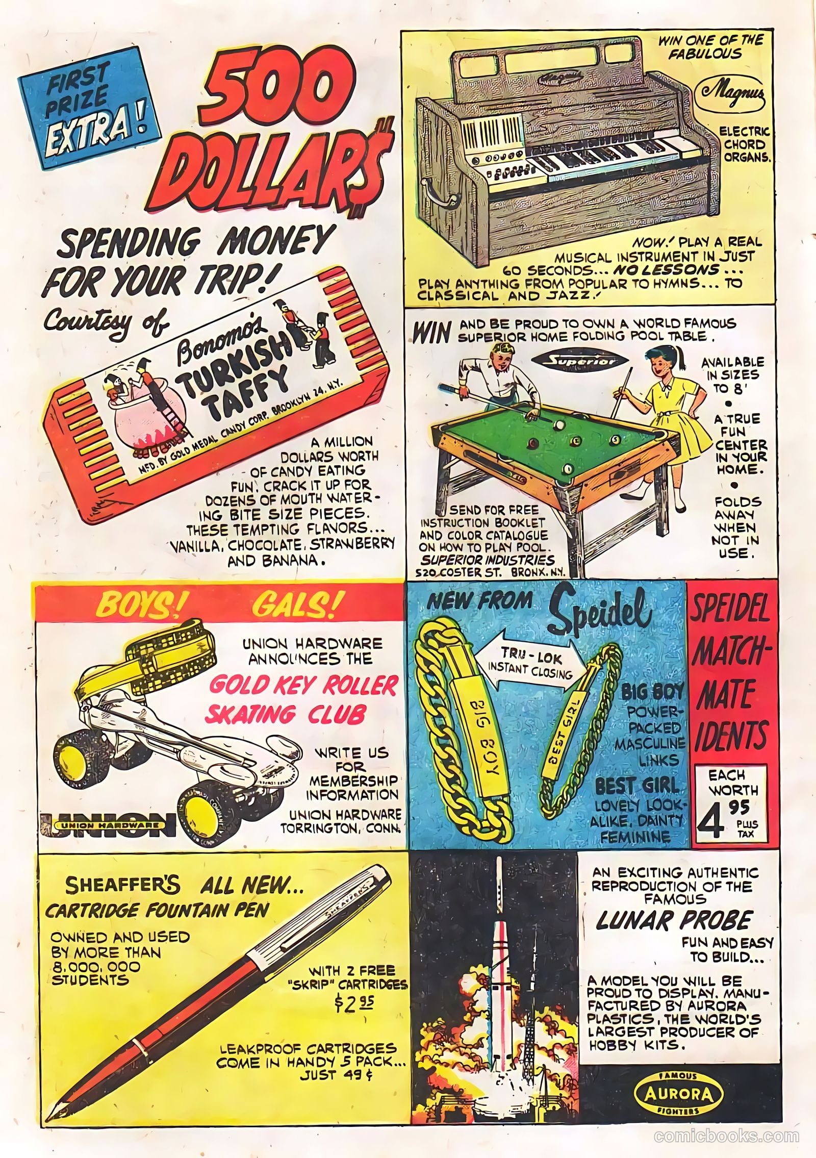 Teen Secret Diary #4 (1960) — page 12 of 36
