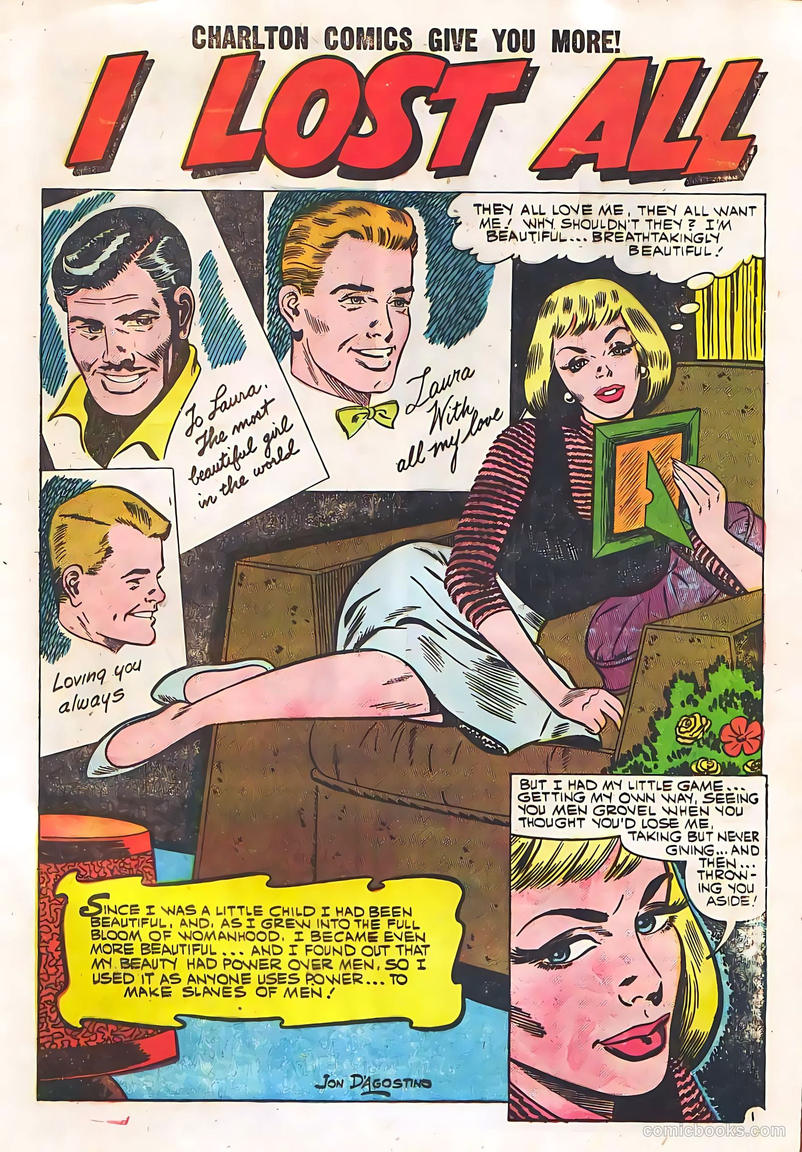 Teen Secret Diary #4 (1960) — page 13 of 36