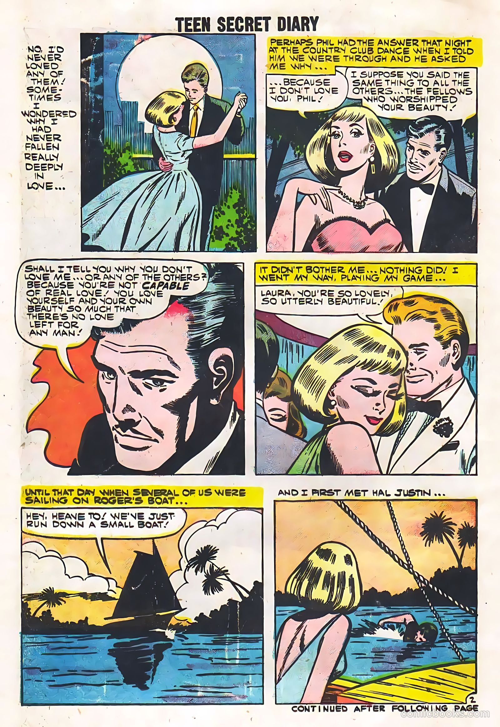 Teen Secret Diary #4 (1960) — page 14 of 36