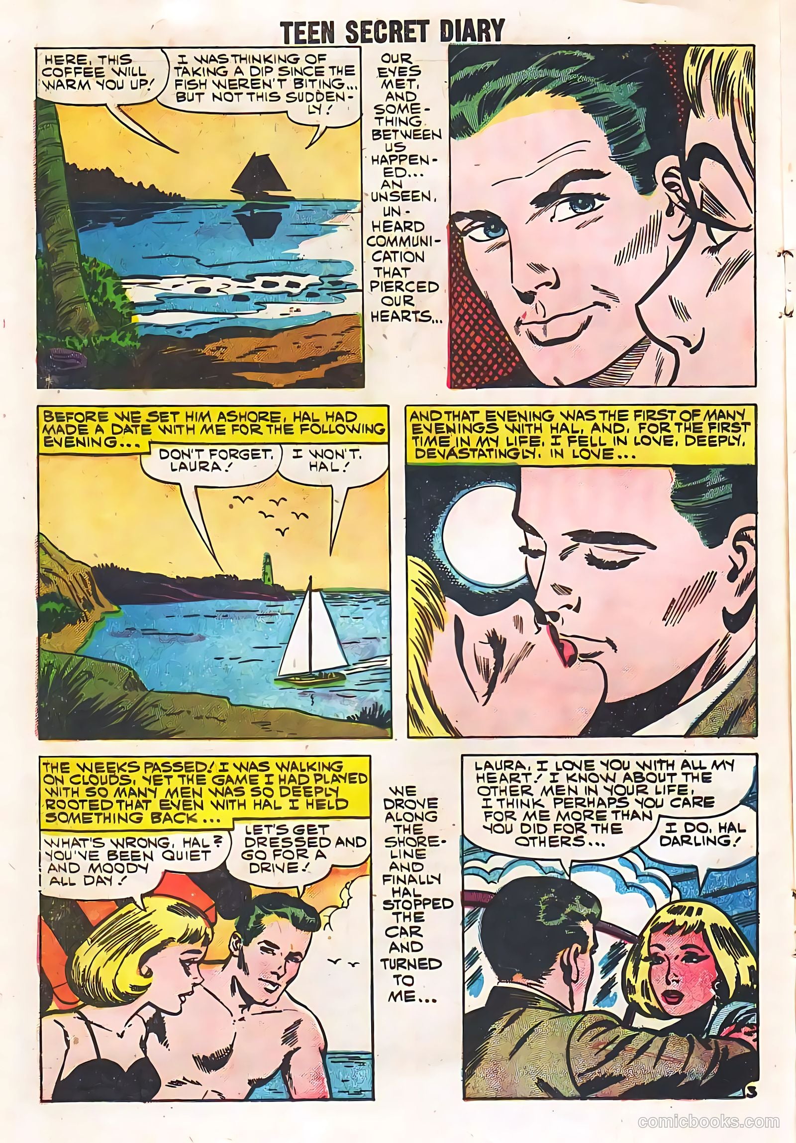 Teen Secret Diary #4 (1960) — page 16 of 36