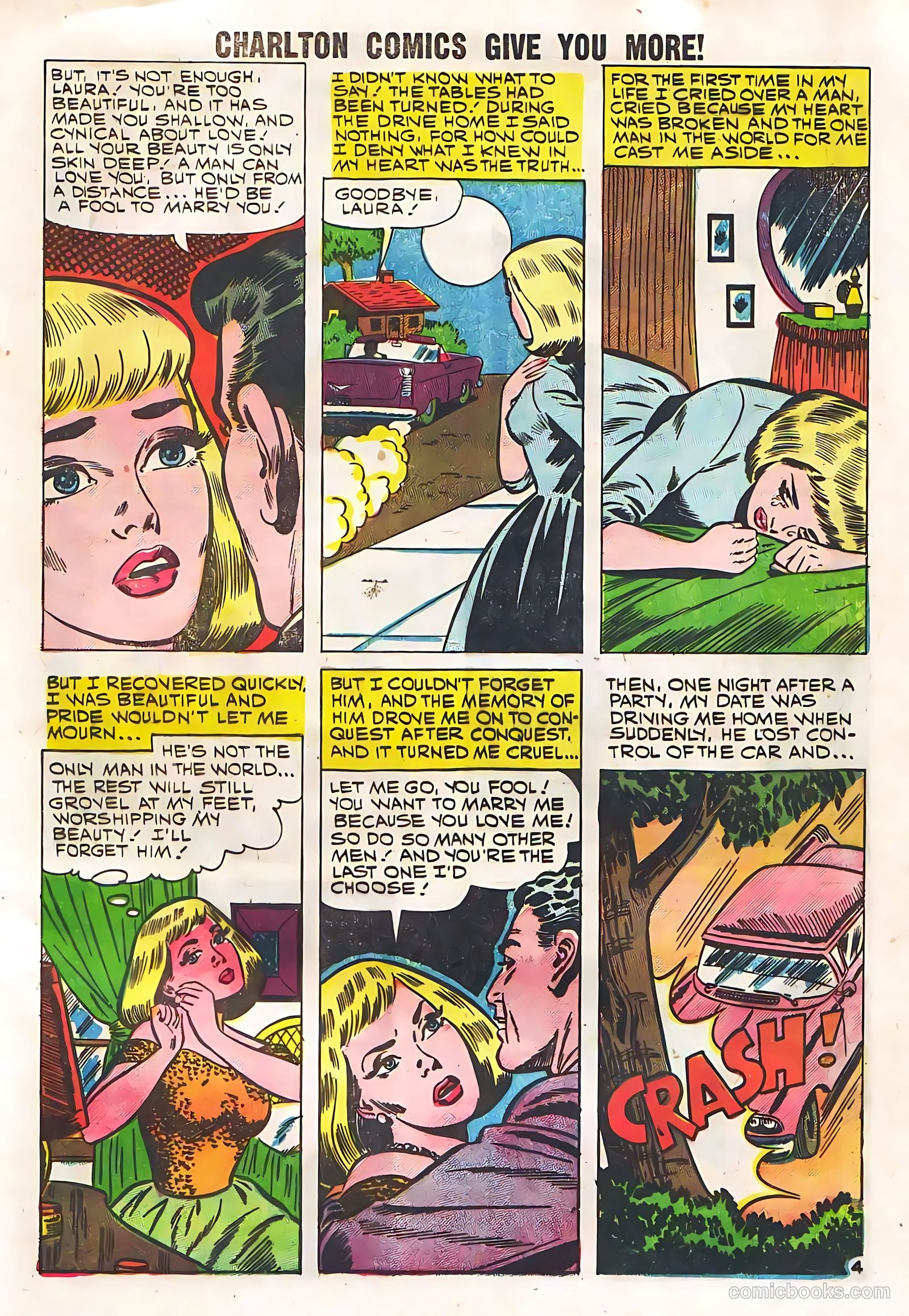 Teen Secret Diary #4 (1960) — page 17 of 36