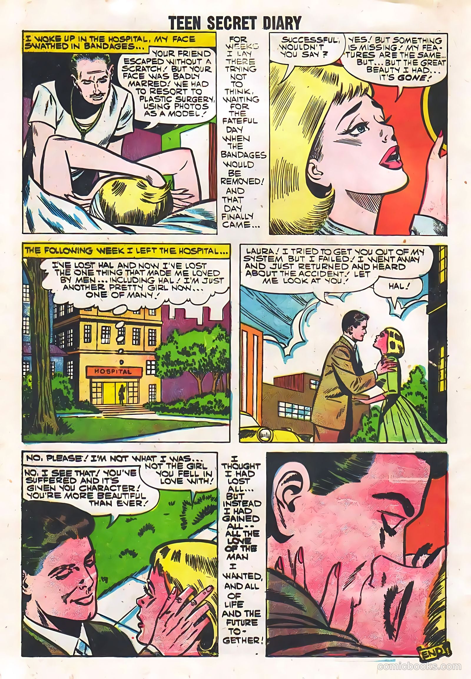 Teen Secret Diary #4 (1960) — page 18 of 36