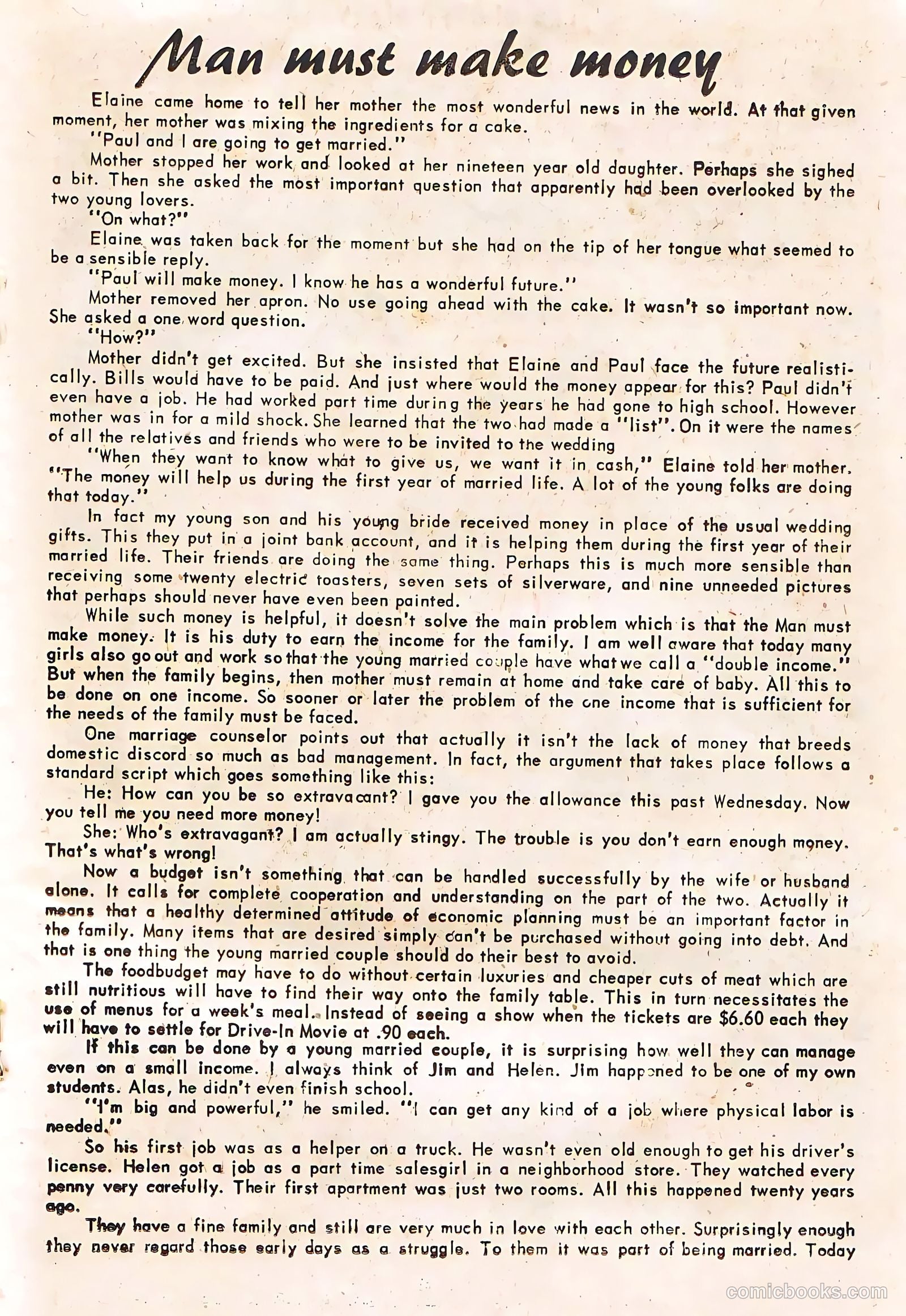 Teen Secret Diary #4 (1960) — page 19 of 36