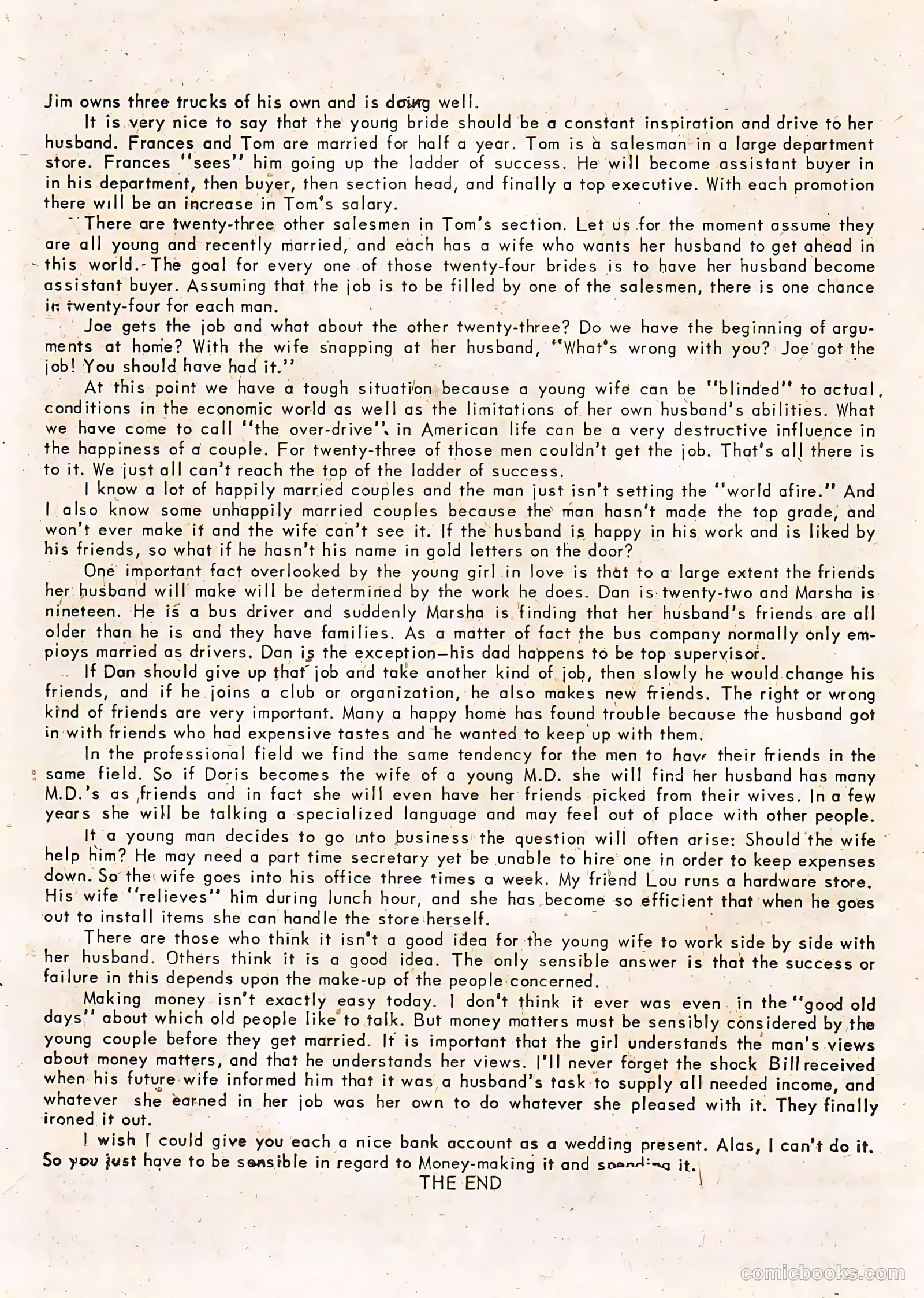 Teen Secret Diary #4 (1960) — page 20 of 36