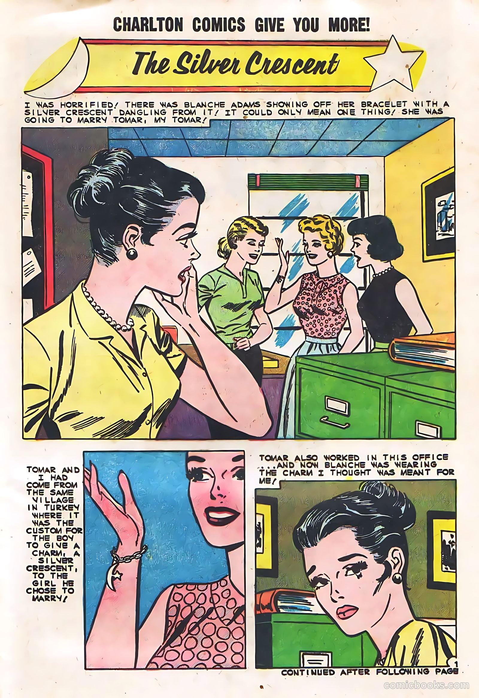 Teen Secret Diary #4 (1960) — page 21 of 36