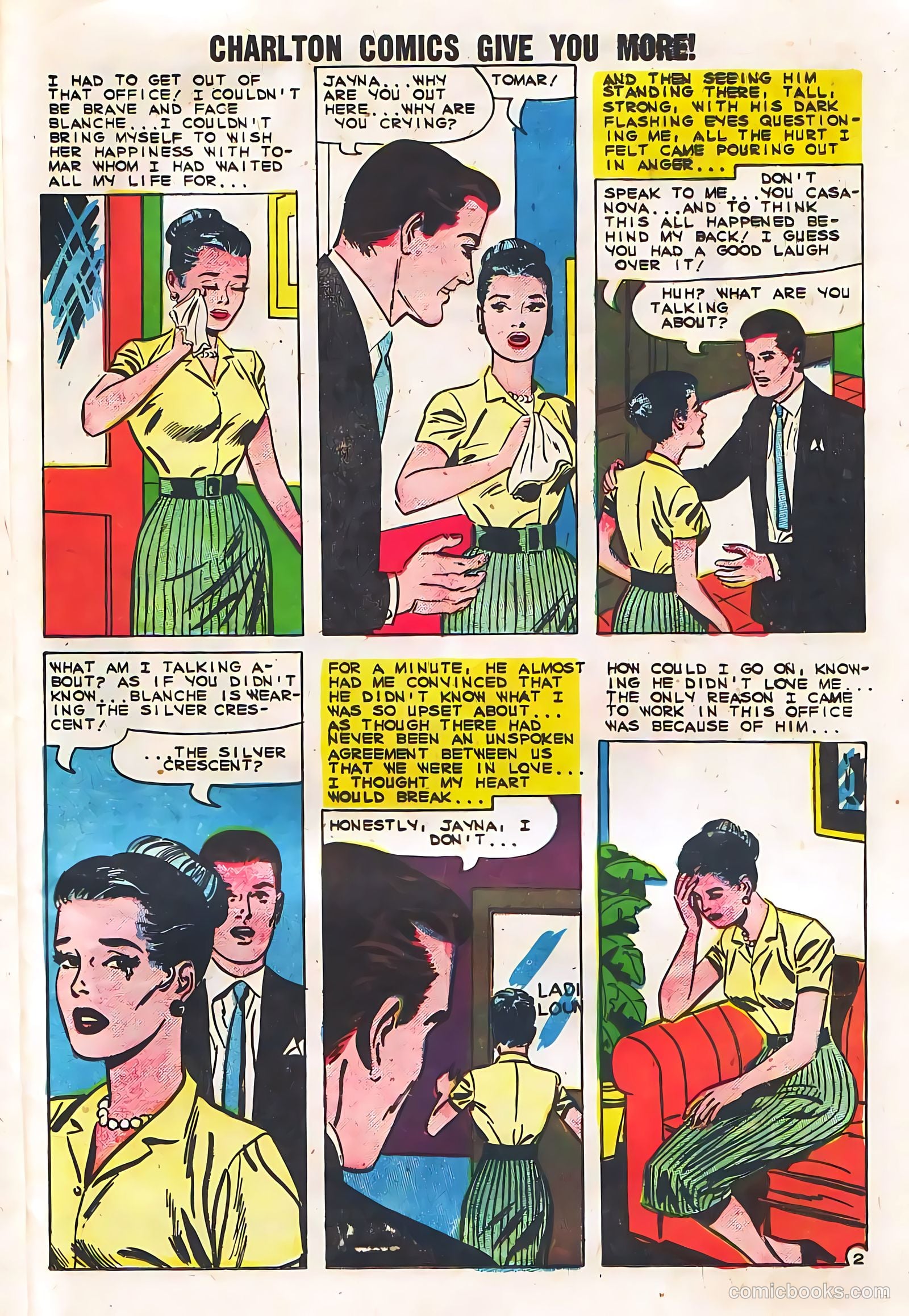 Teen Secret Diary #4 (1960) — page 23 of 36
