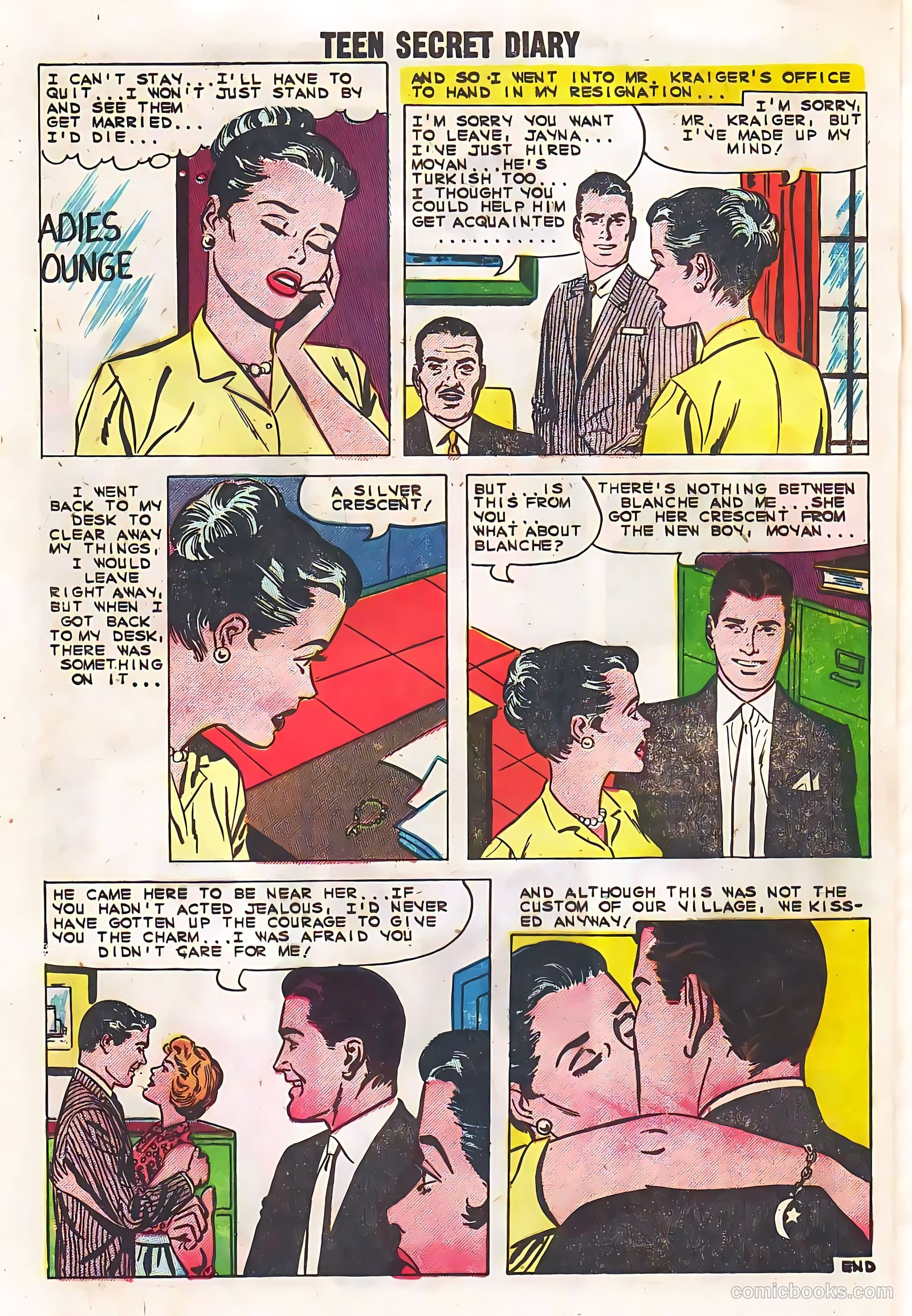 Teen Secret Diary #4 (1960) — page 24 of 36