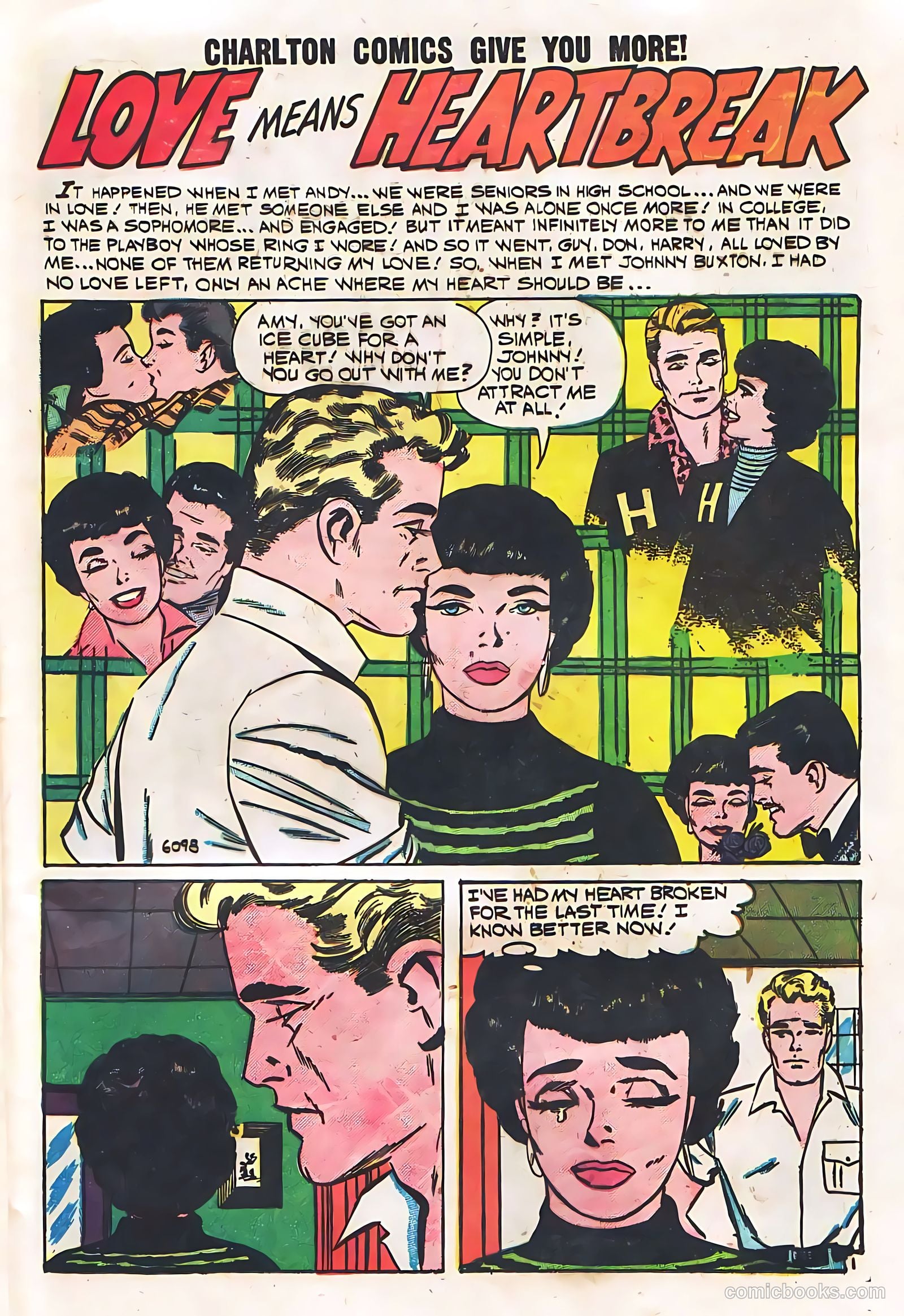 Teen Secret Diary #4 (1960) — page 25 of 36