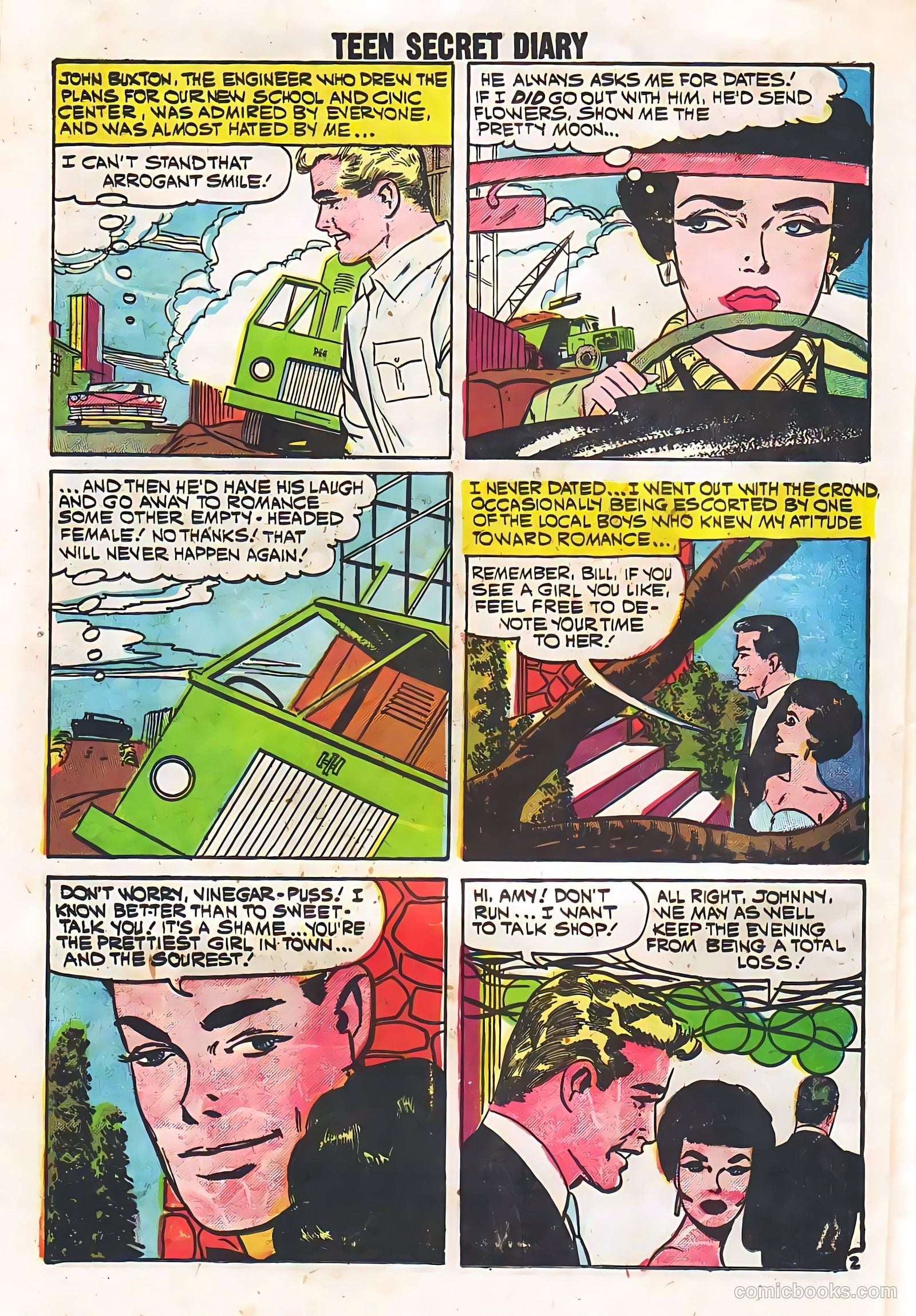 Teen Secret Diary #4 (1960) — page 26 of 36