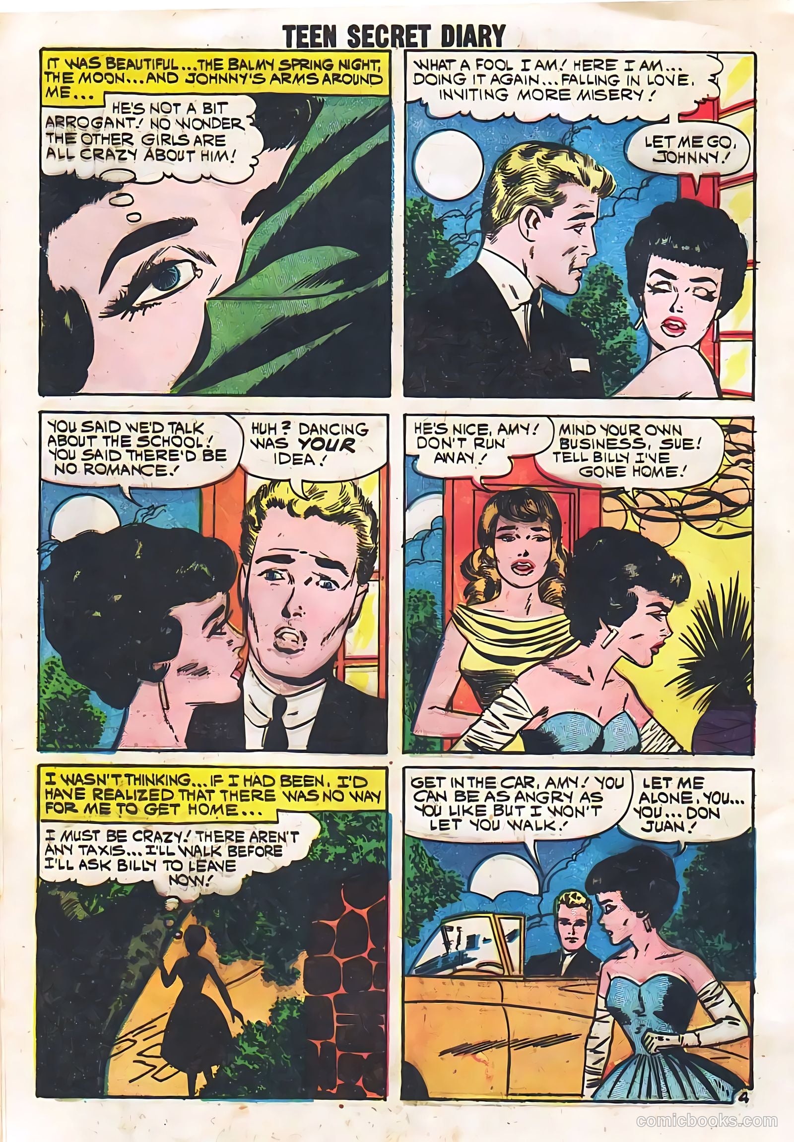 Teen Secret Diary #4 (1960) — page 28 of 36