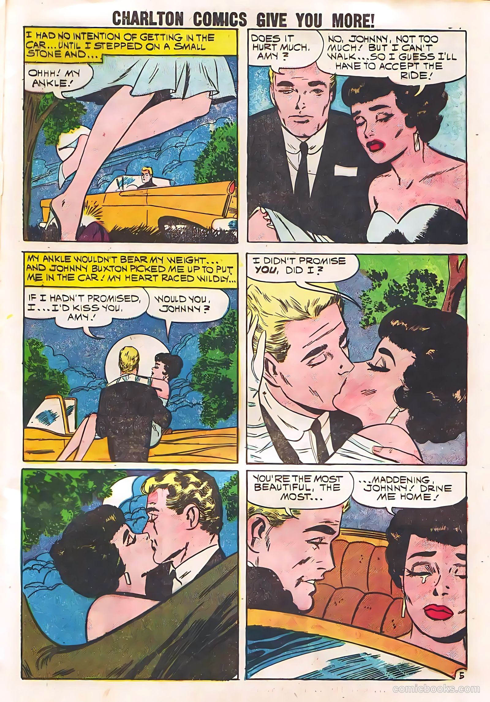 Teen Secret Diary #4 (1960) — page 29 of 36