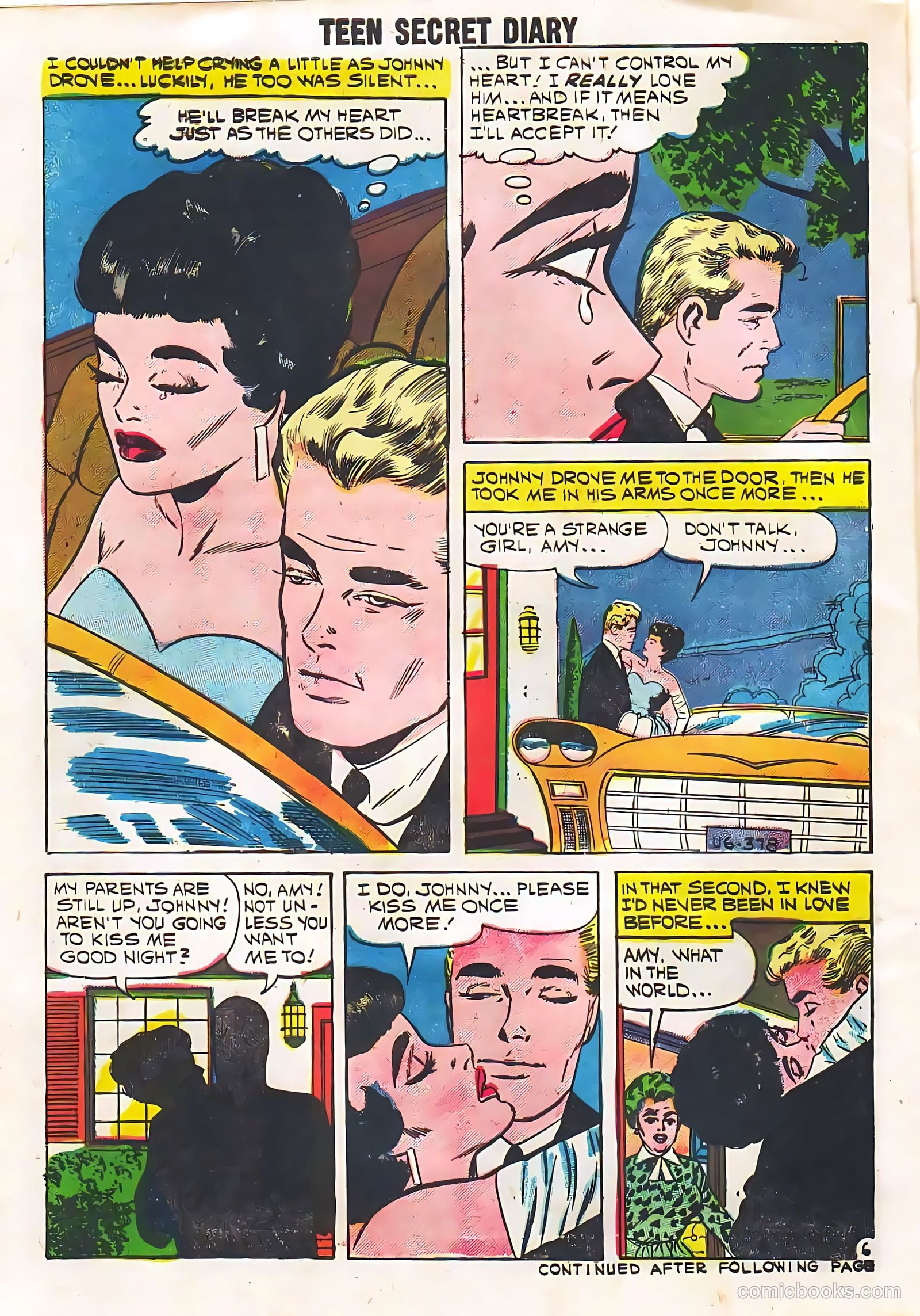 Teen Secret Diary #4 (1960) — page 30 of 36