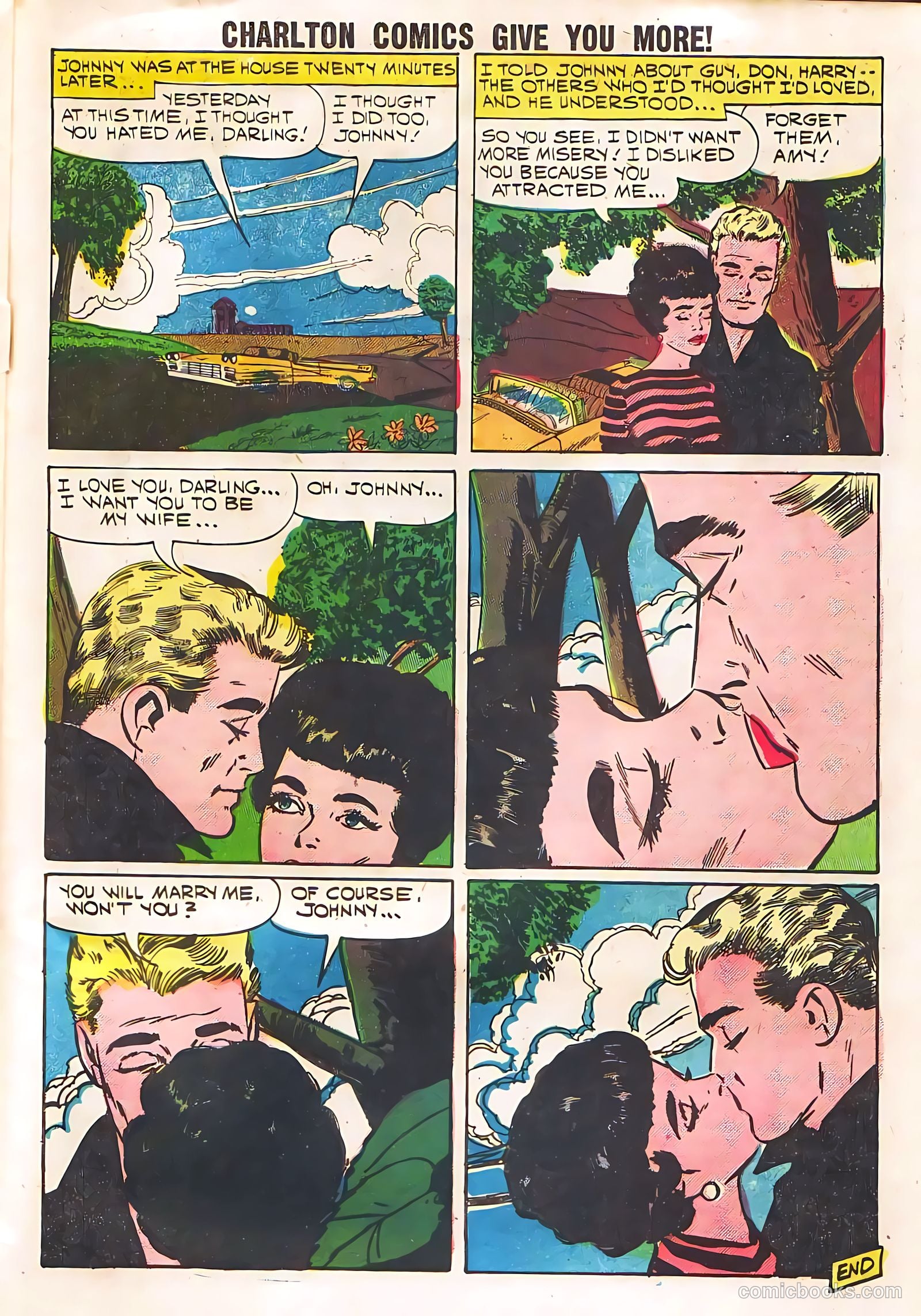 Teen Secret Diary #4 (1960) — page 33 of 36