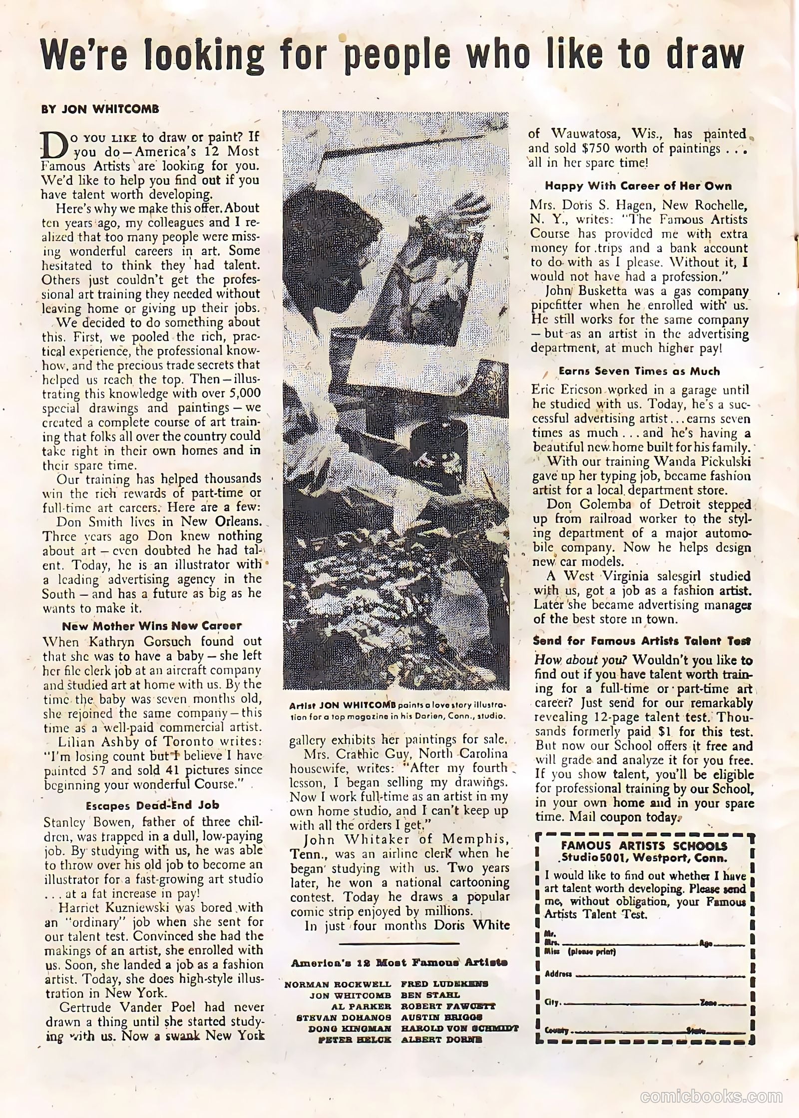 Teen Secret Diary #4 (1960) — page 34 of 36