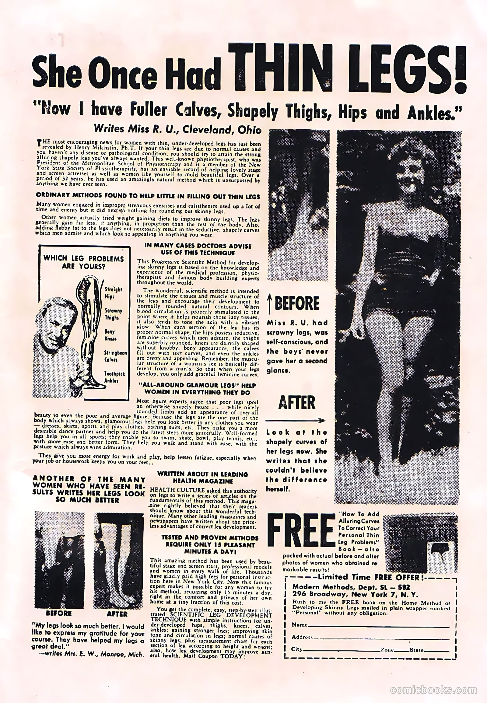 Teen Secret Diary #4 (1960) — page 35 of 36