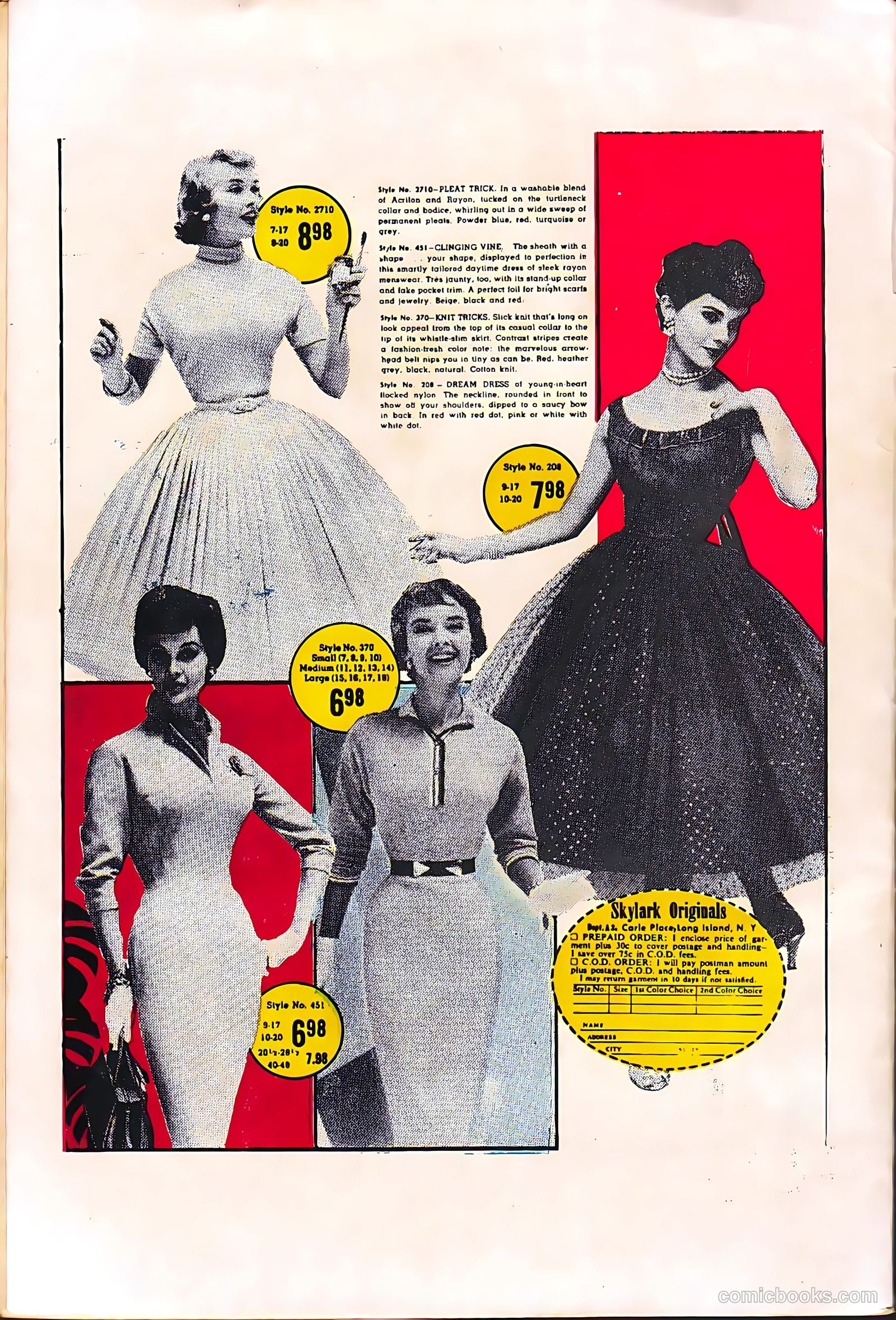 Teen Secret Diary #4 (1960) — page 36 of 36