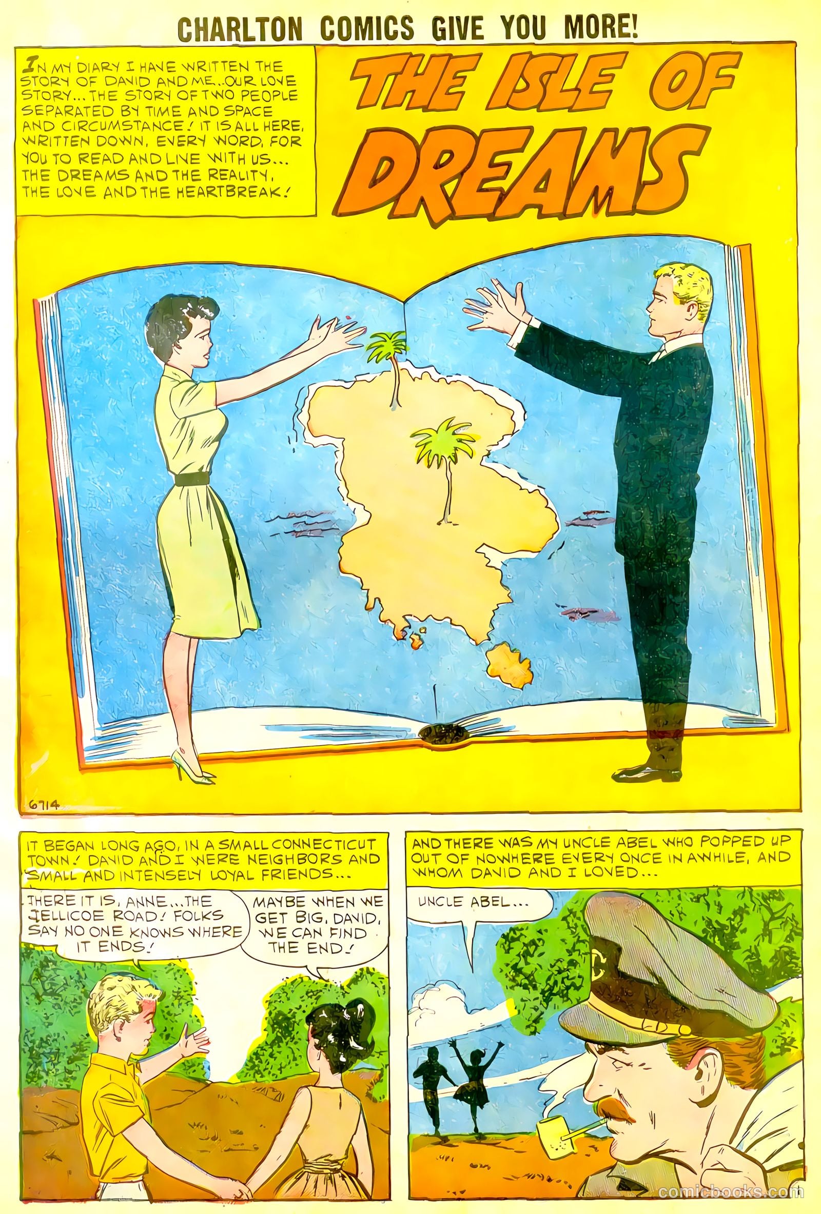 Teen Secret Diary #6 (1960) — page 3 of 36