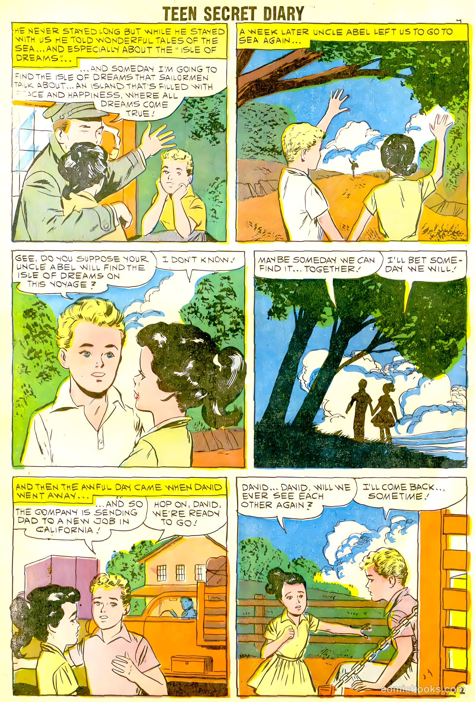 Teen Secret Diary #6 (1960) — page 4 of 36