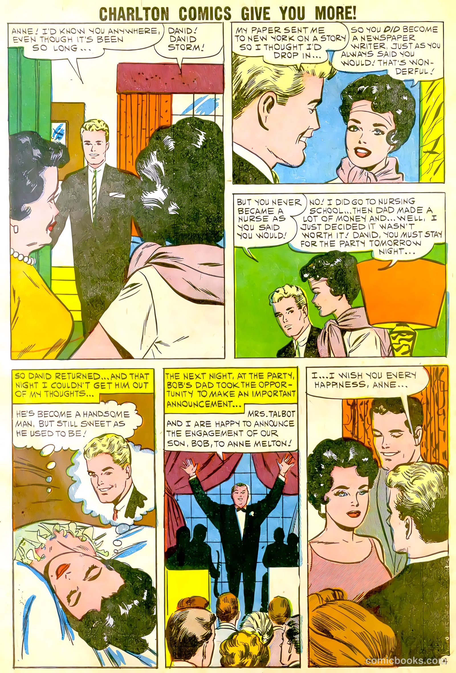 Teen Secret Diary #6 (1960) — page 7 of 36