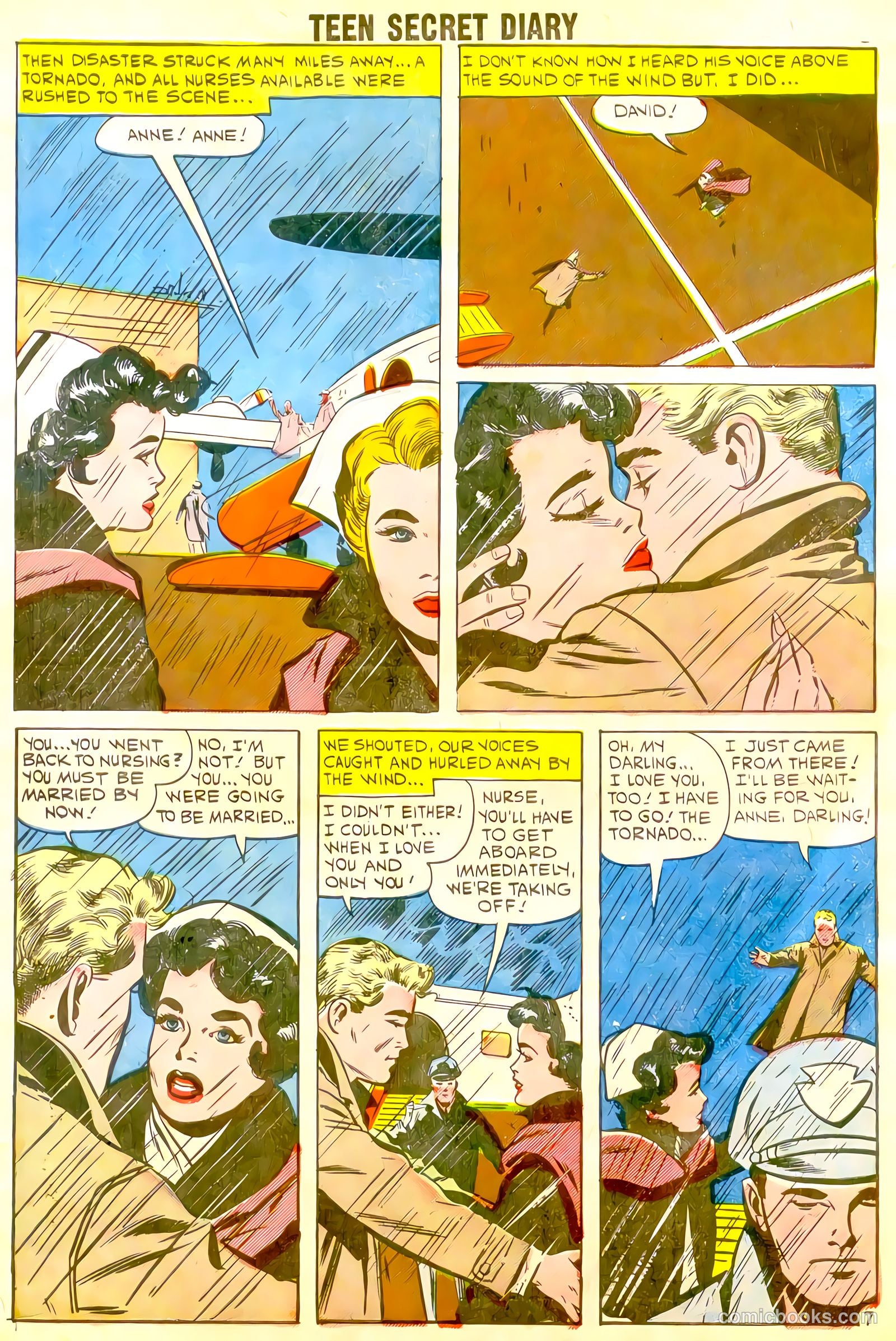 Teen Secret Diary #6 (1960) — page 10 of 36