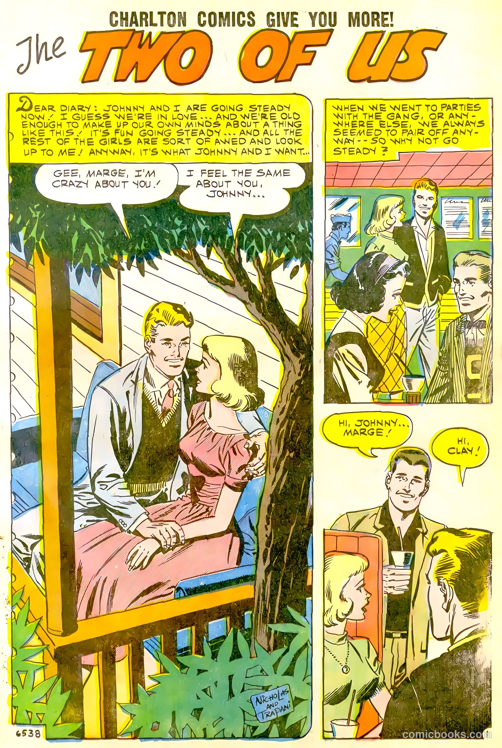 Teen Secret Diary #6 (1960) — page 13 of 36