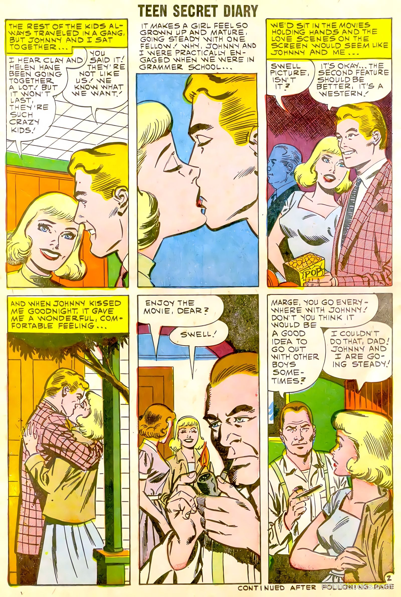 Teen Secret Diary #6 (1960) — page 14 of 36