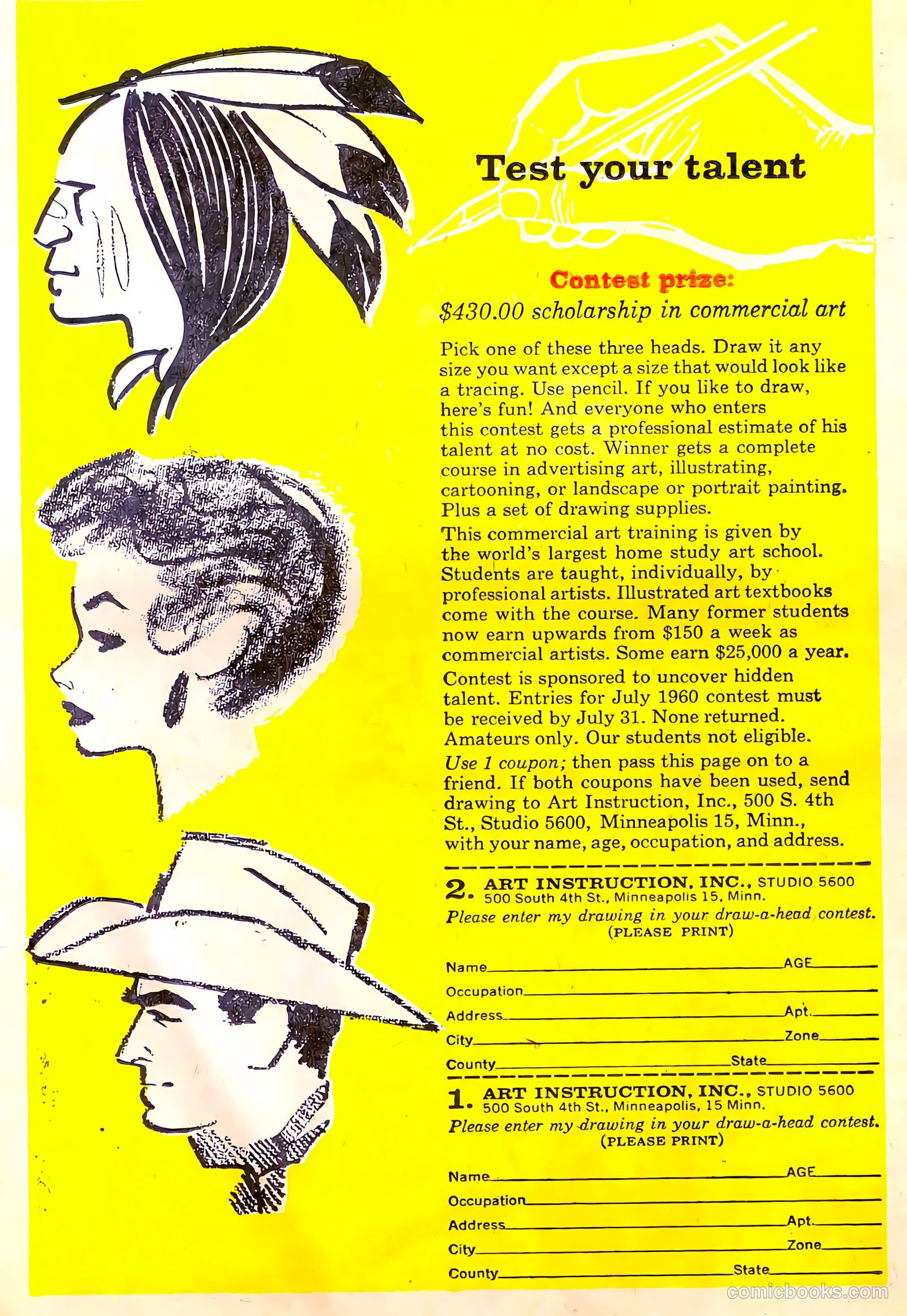 Teen Secret Diary #6 (1960) — page 15 of 36