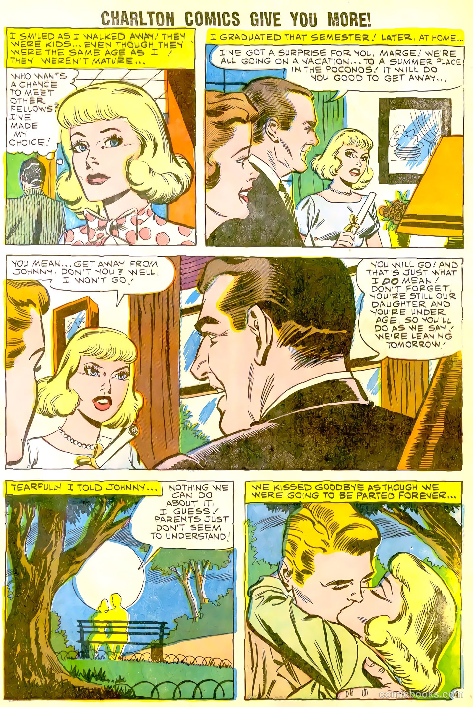 Teen Secret Diary #6 (1960) — page 17 of 36