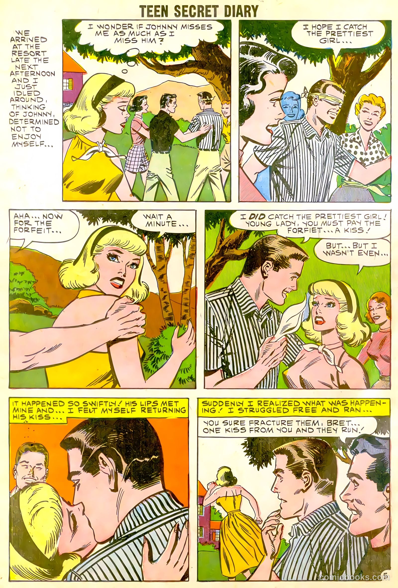 Teen Secret Diary #6 (1960) — page 18 of 36