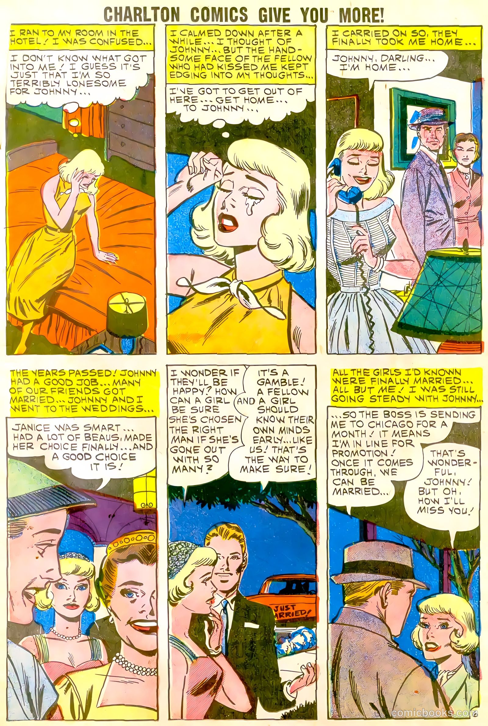 Teen Secret Diary #6 (1960) — page 19 of 36