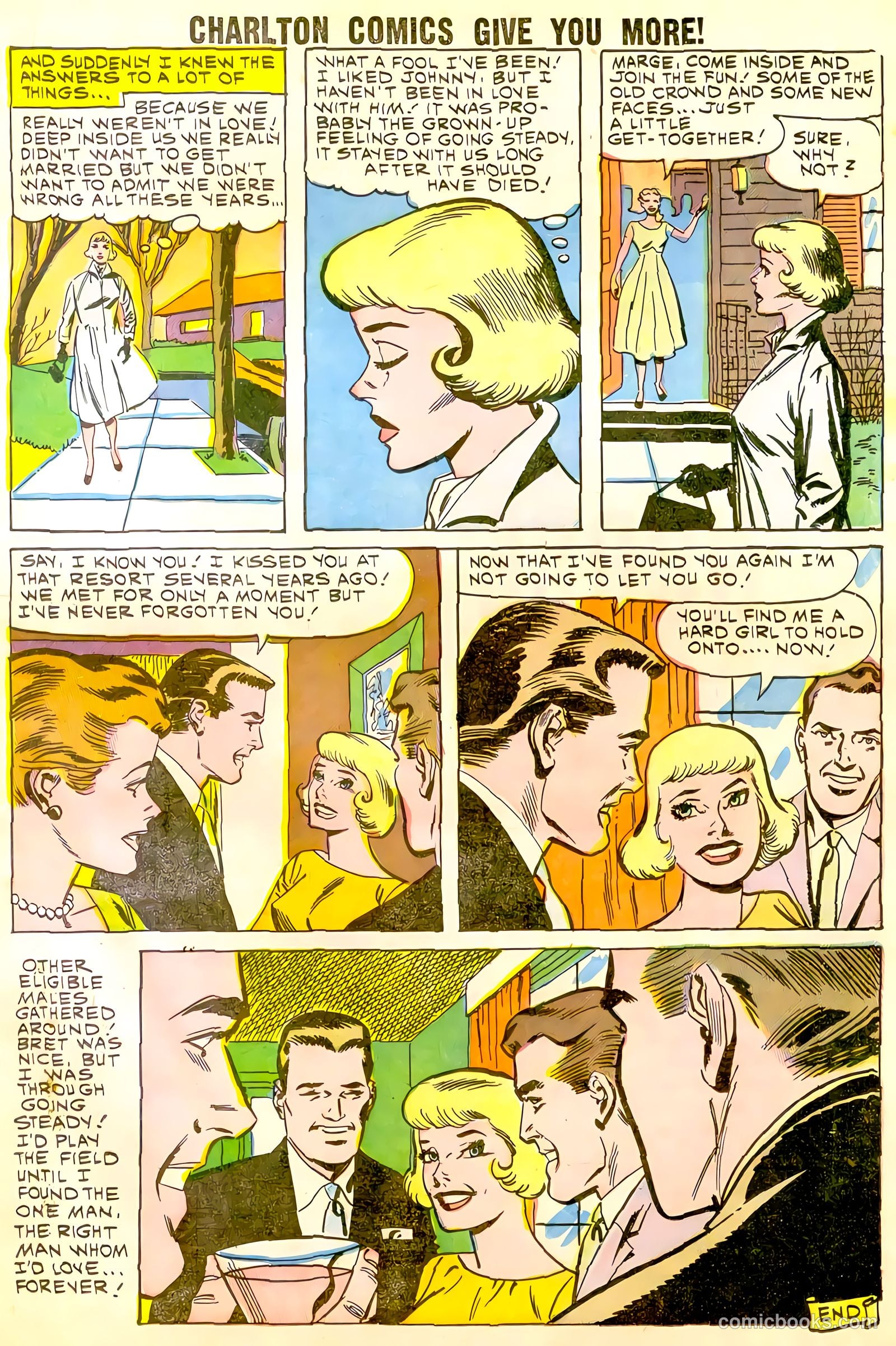 Teen Secret Diary #6 (1960) — page 21 of 36