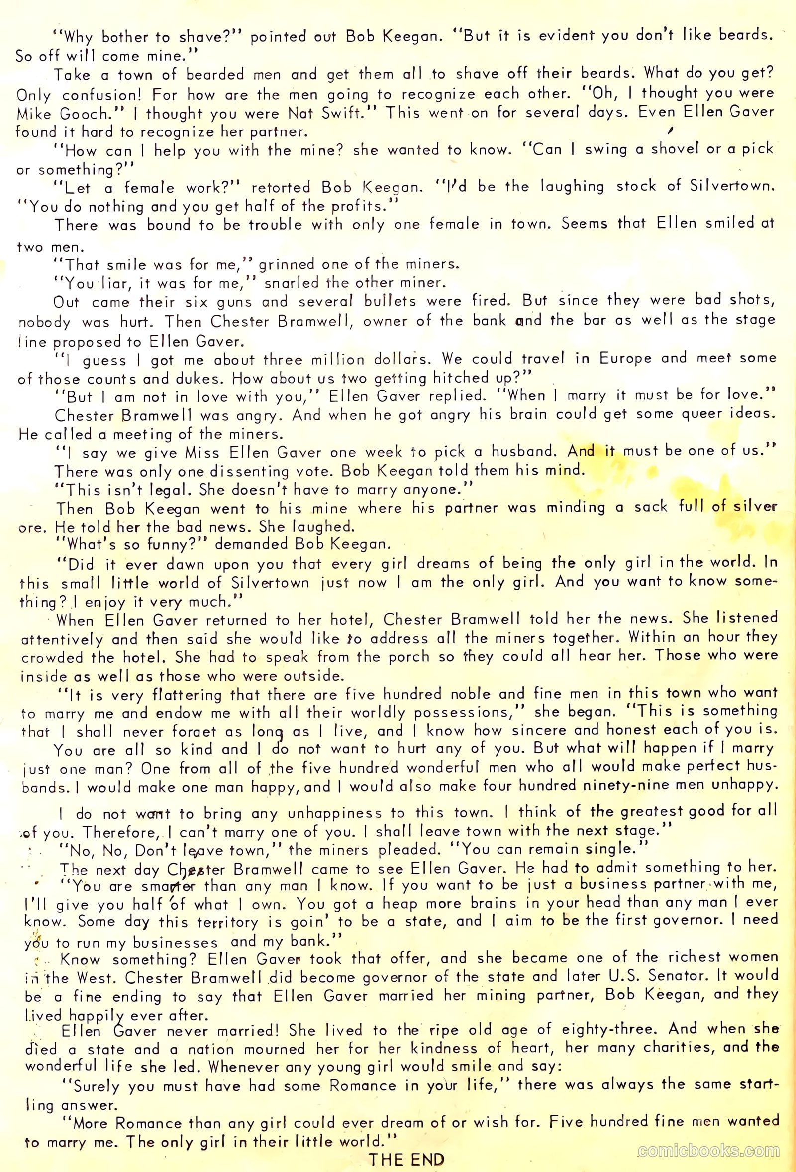 Teen Secret Diary #6 (1960) — page 24 of 36