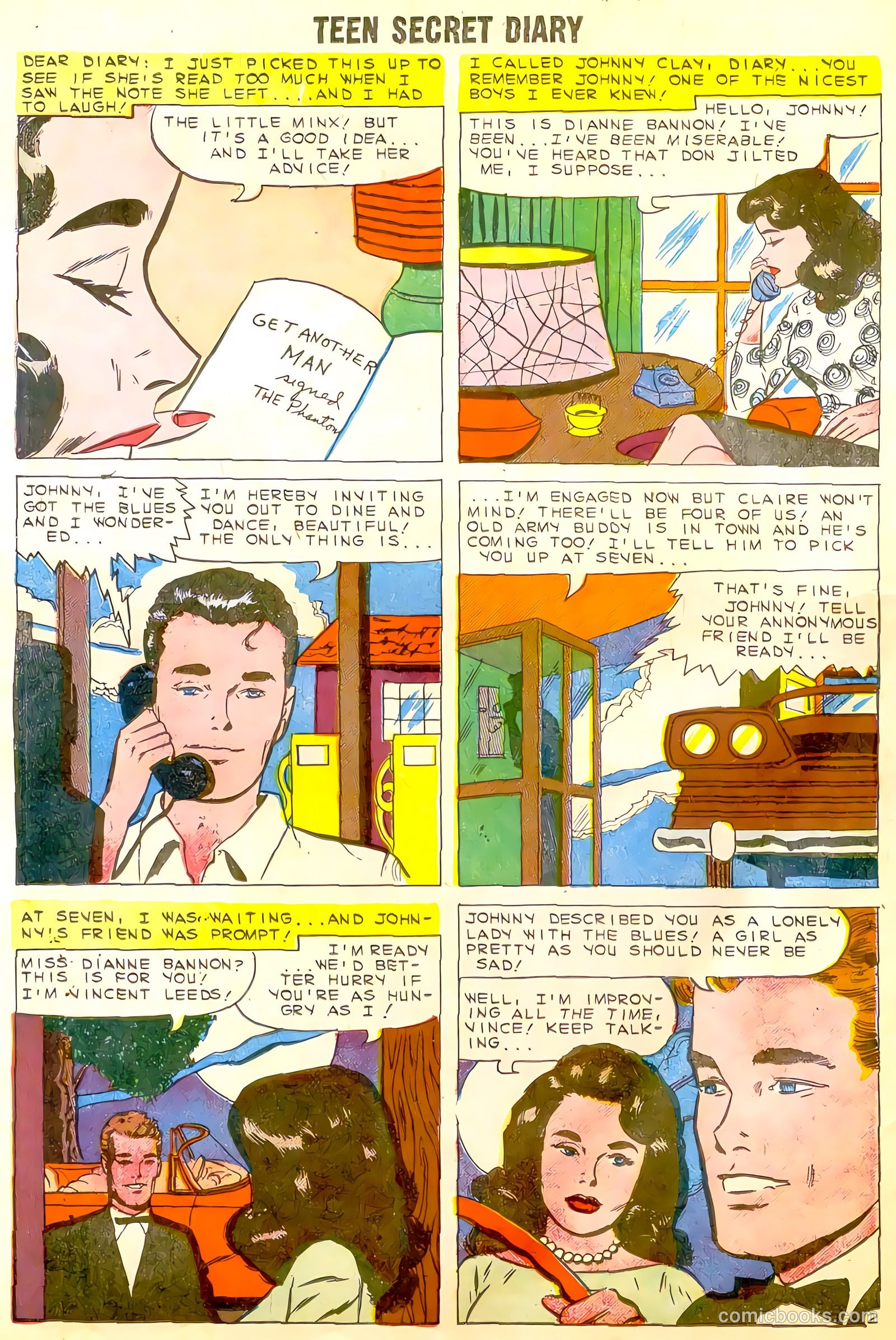 Teen Secret Diary #6 (1960) — page 26 of 36