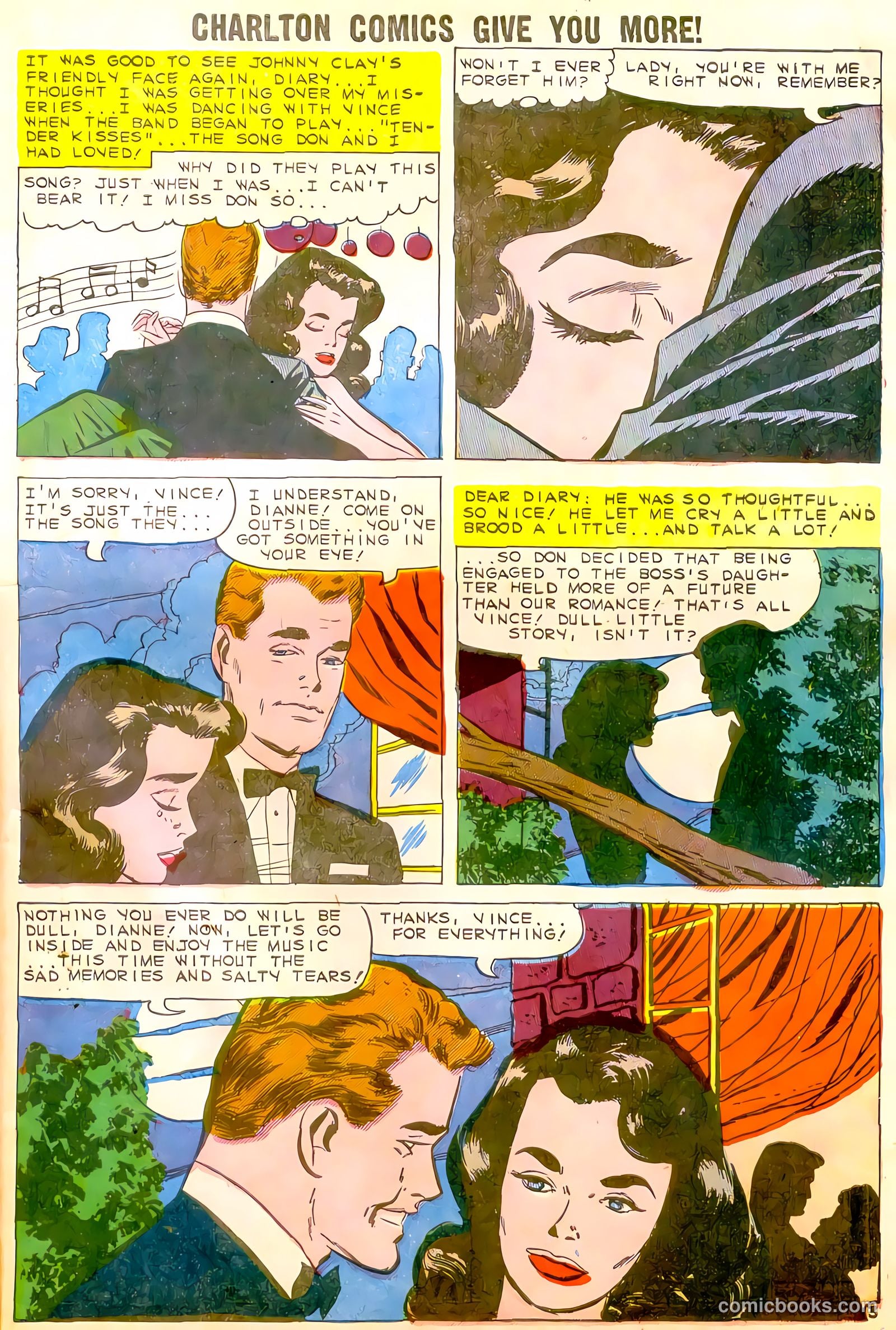 Teen Secret Diary #6 (1960) — page 27 of 36