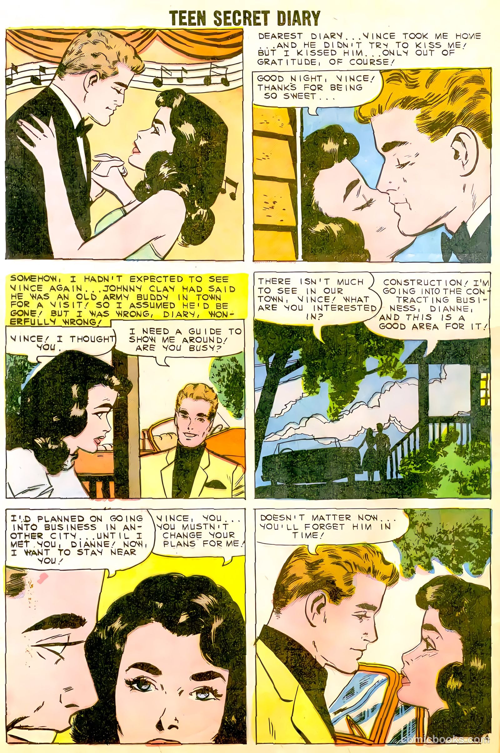 Teen Secret Diary #6 (1960) — page 28 of 36