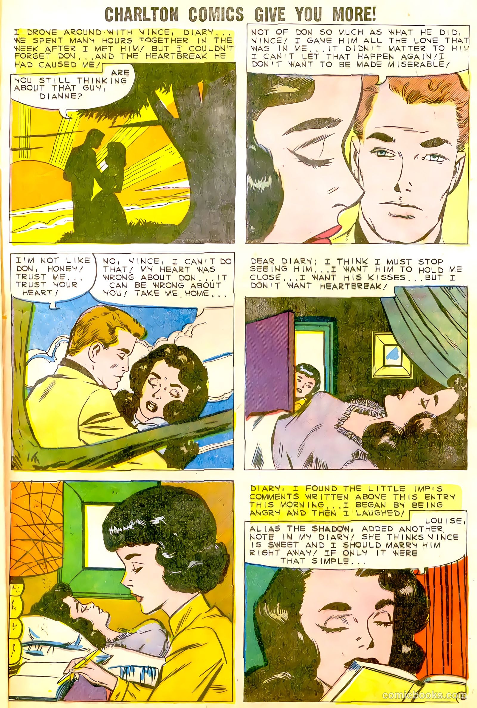 Teen Secret Diary #6 (1960) — page 29 of 36